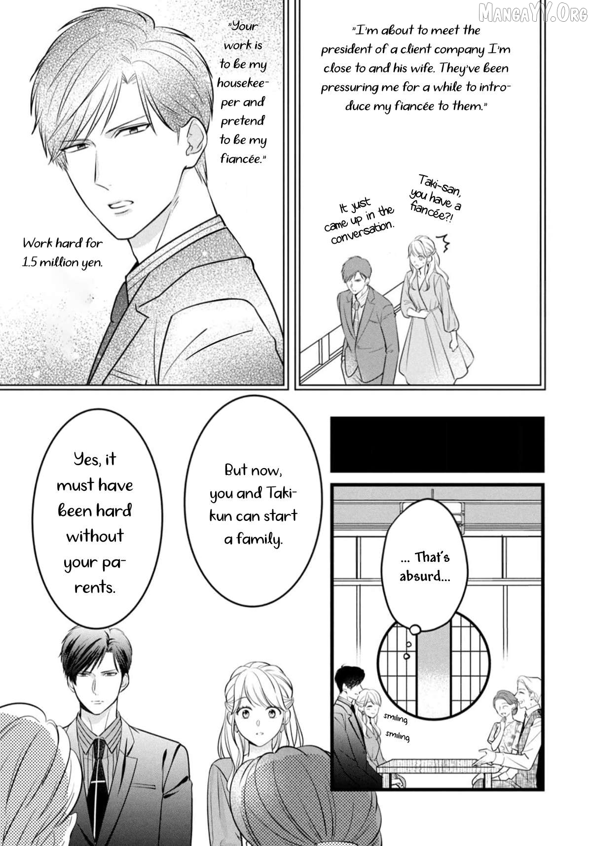 Shigoku no Otoko – Mou Ichido Aisareru Yoru Chapter 3 - Page 4