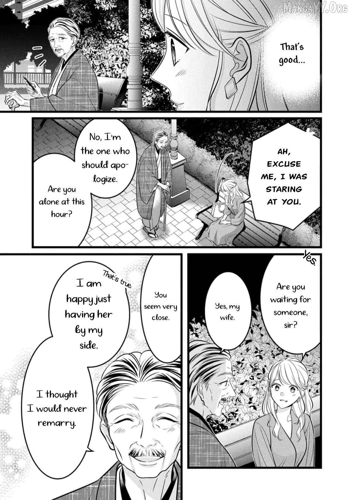 Shigoku no Otoko – Mou Ichido Aisareru Yoru Chapter 3 - Page 32