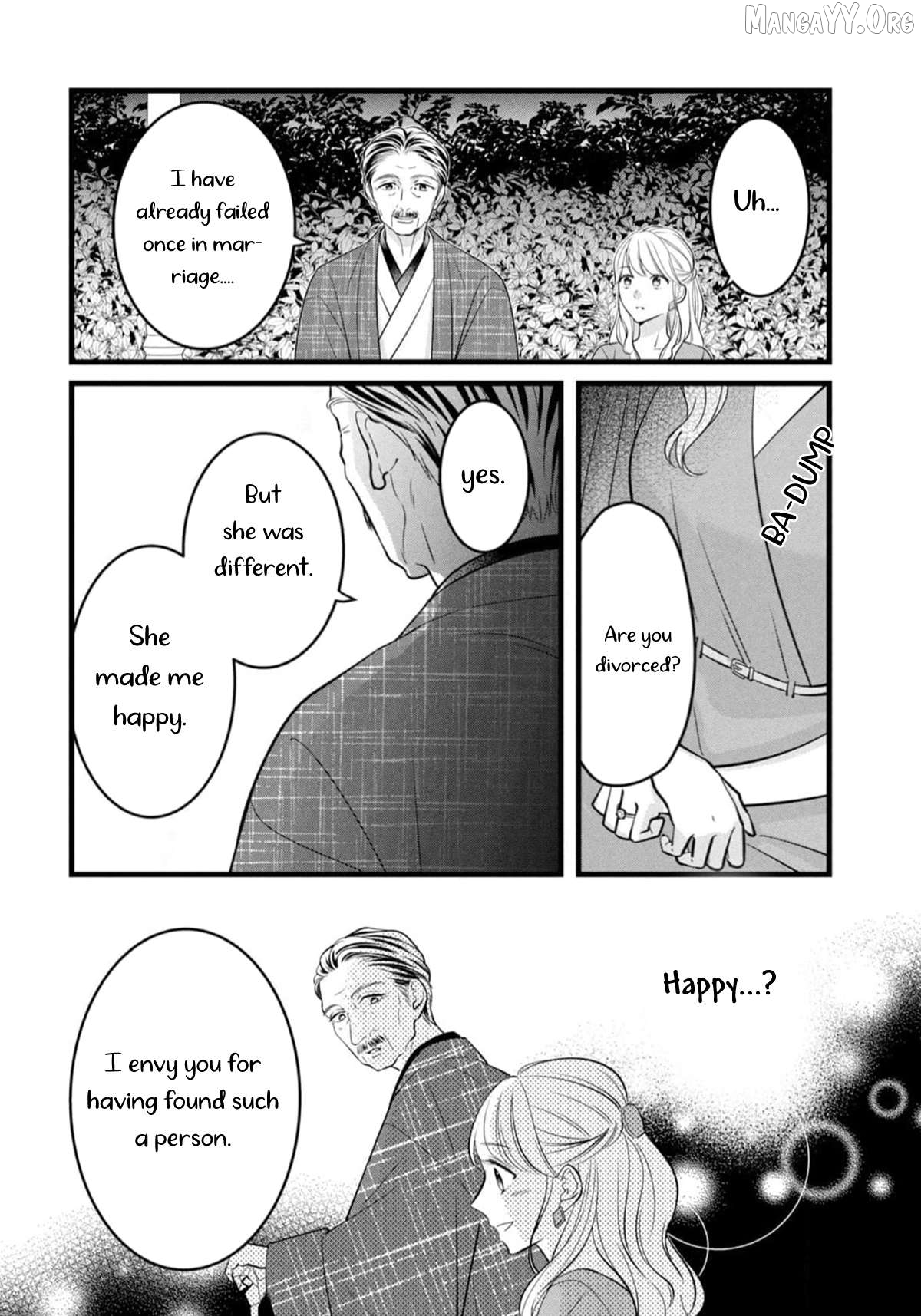 Shigoku no Otoko – Mou Ichido Aisareru Yoru Chapter 3 - Page 33