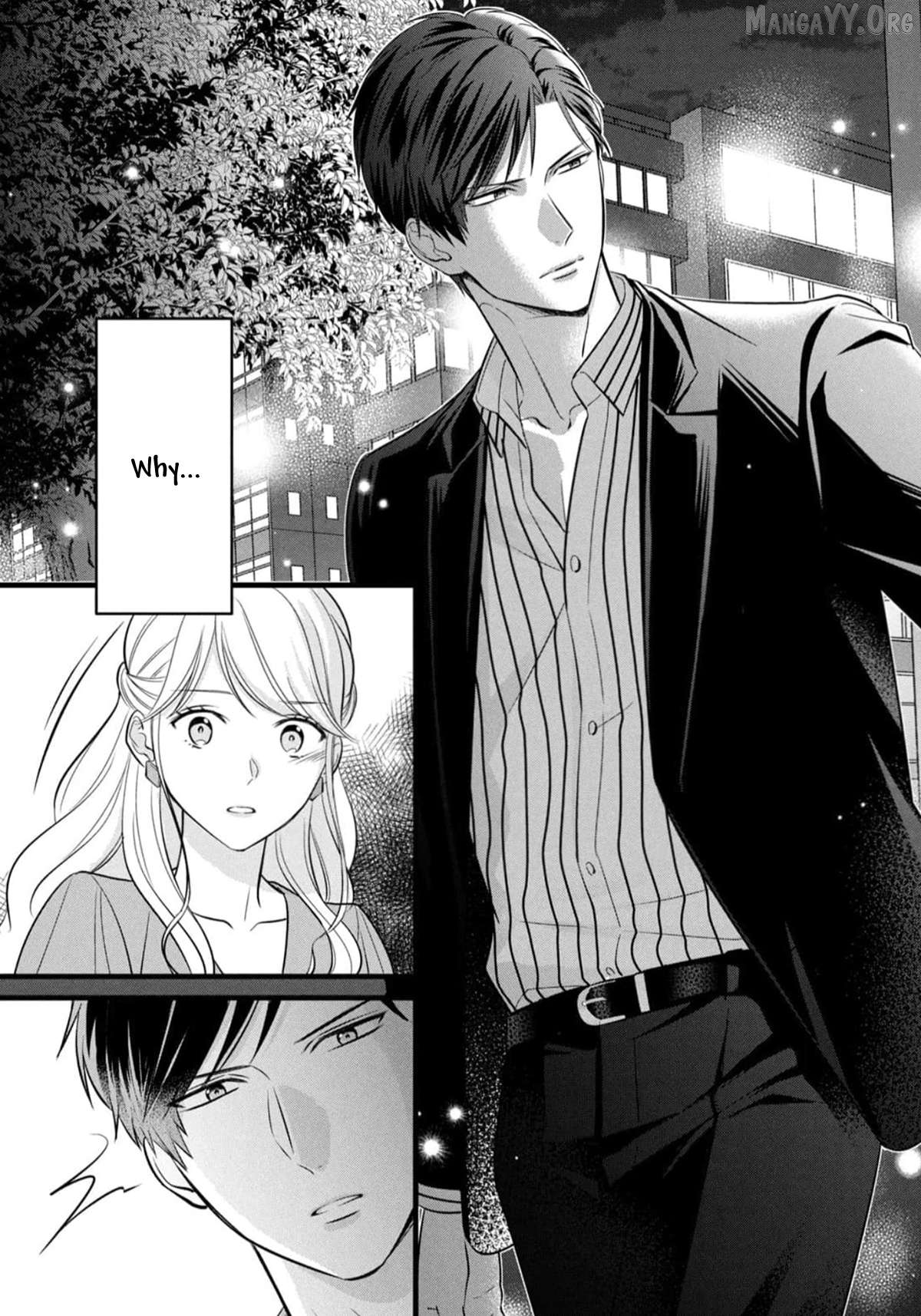 Shigoku no Otoko – Mou Ichido Aisareru Yoru Chapter 3 - Page 35