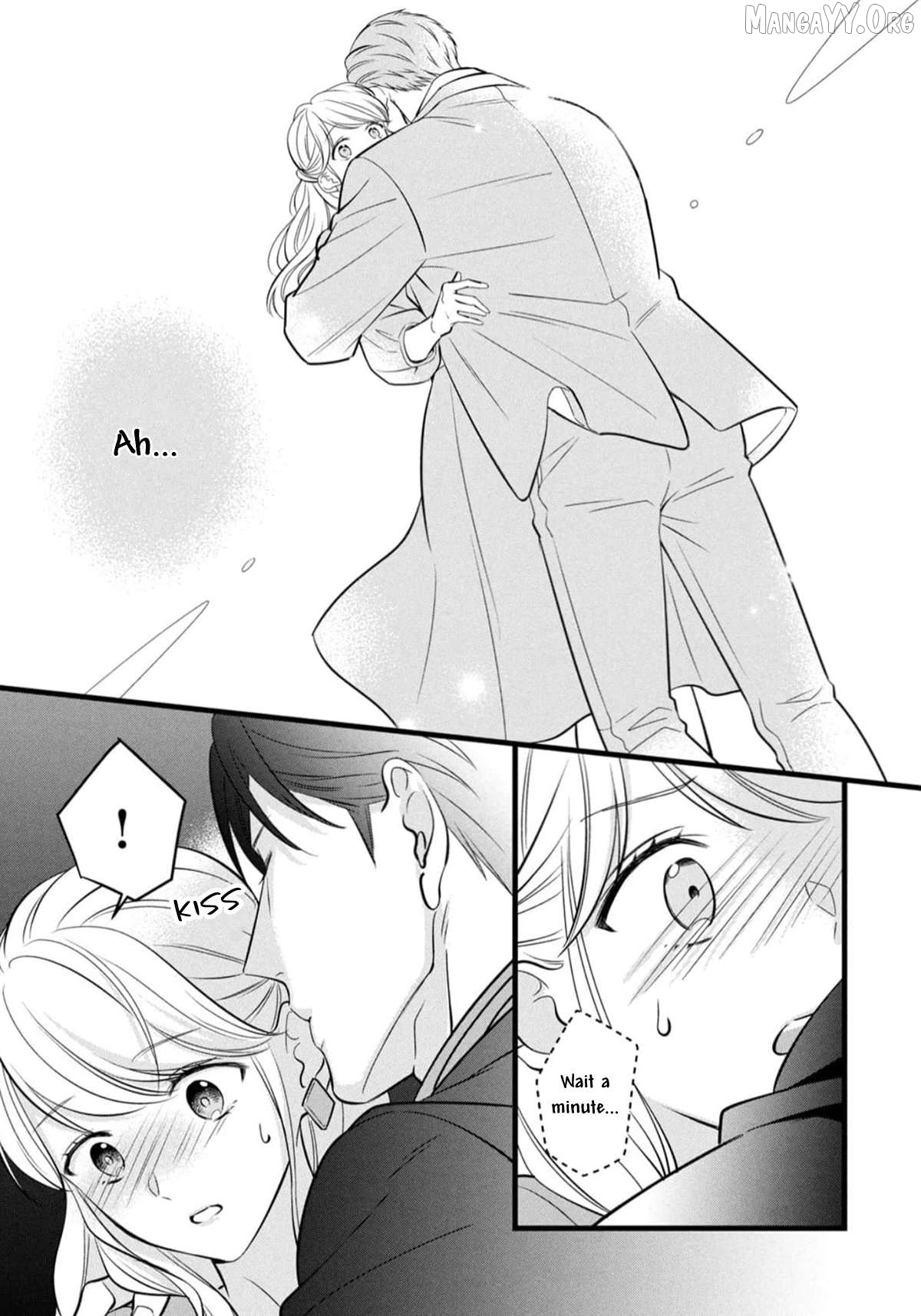 Shigoku no Otoko – Mou Ichido Aisareru Yoru Chapter 3 - Page 36