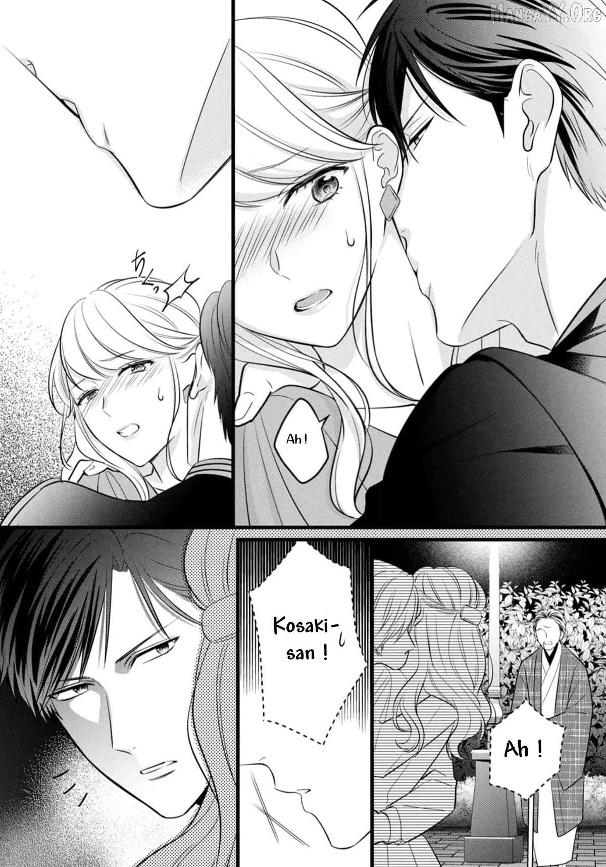 Shigoku no Otoko – Mou Ichido Aisareru Yoru Chapter 3 - Page 37