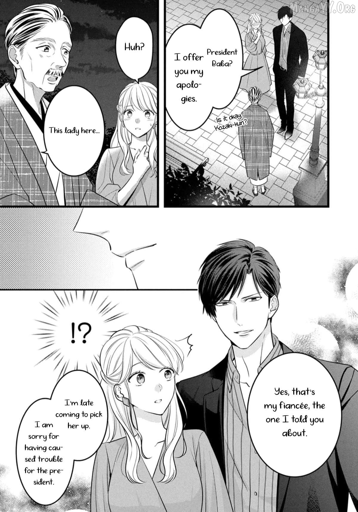 Shigoku no Otoko – Mou Ichido Aisareru Yoru Chapter 3 - Page 38