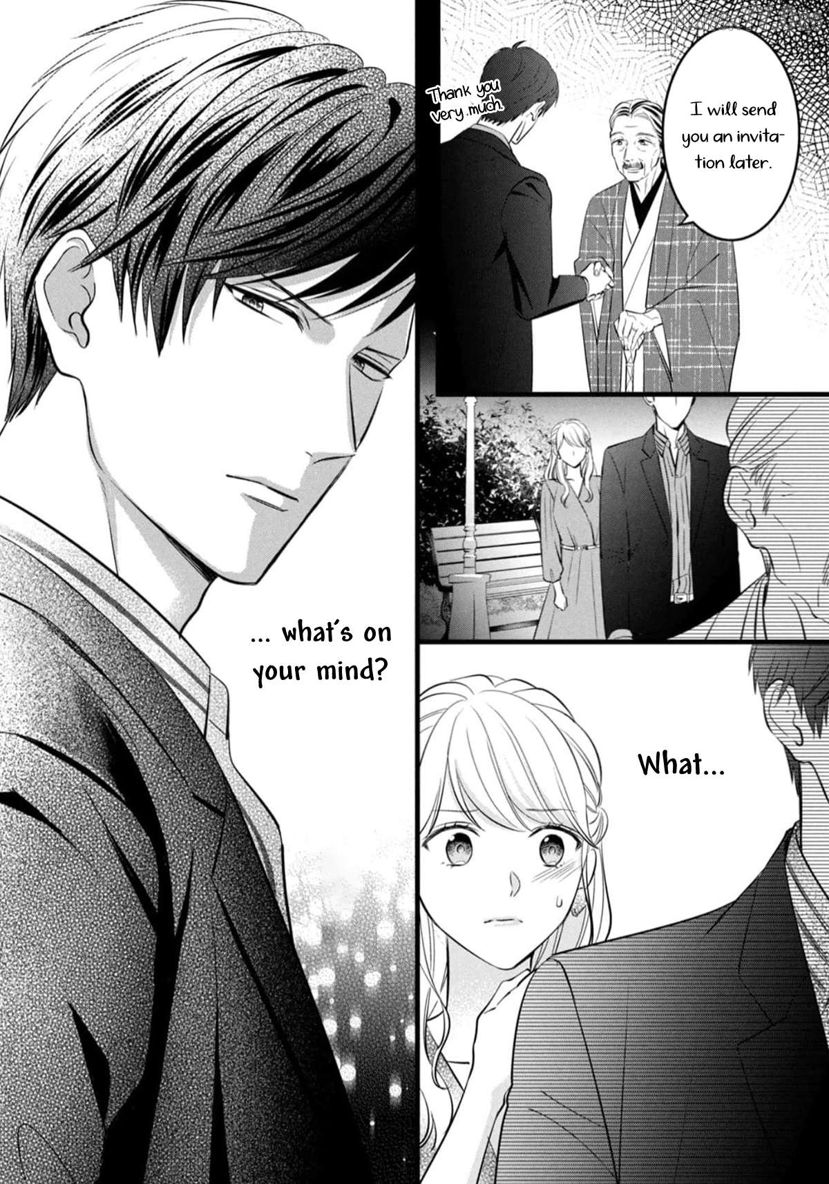 Shigoku no Otoko – Mou Ichido Aisareru Yoru Chapter 3 - Page 40