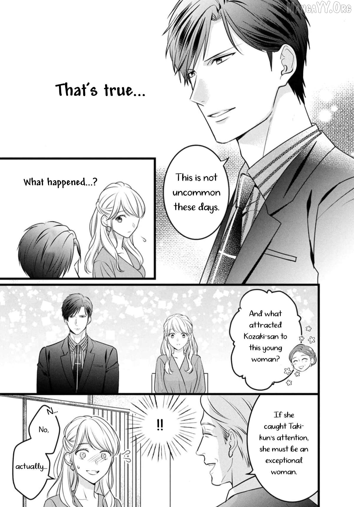 Shigoku no Otoko – Mou Ichido Aisareru Yoru Chapter 3 - Page 5