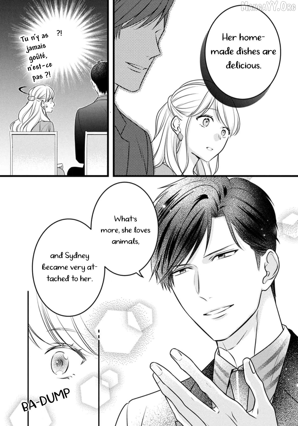 Shigoku no Otoko – Mou Ichido Aisareru Yoru Chapter 3 - Page 6