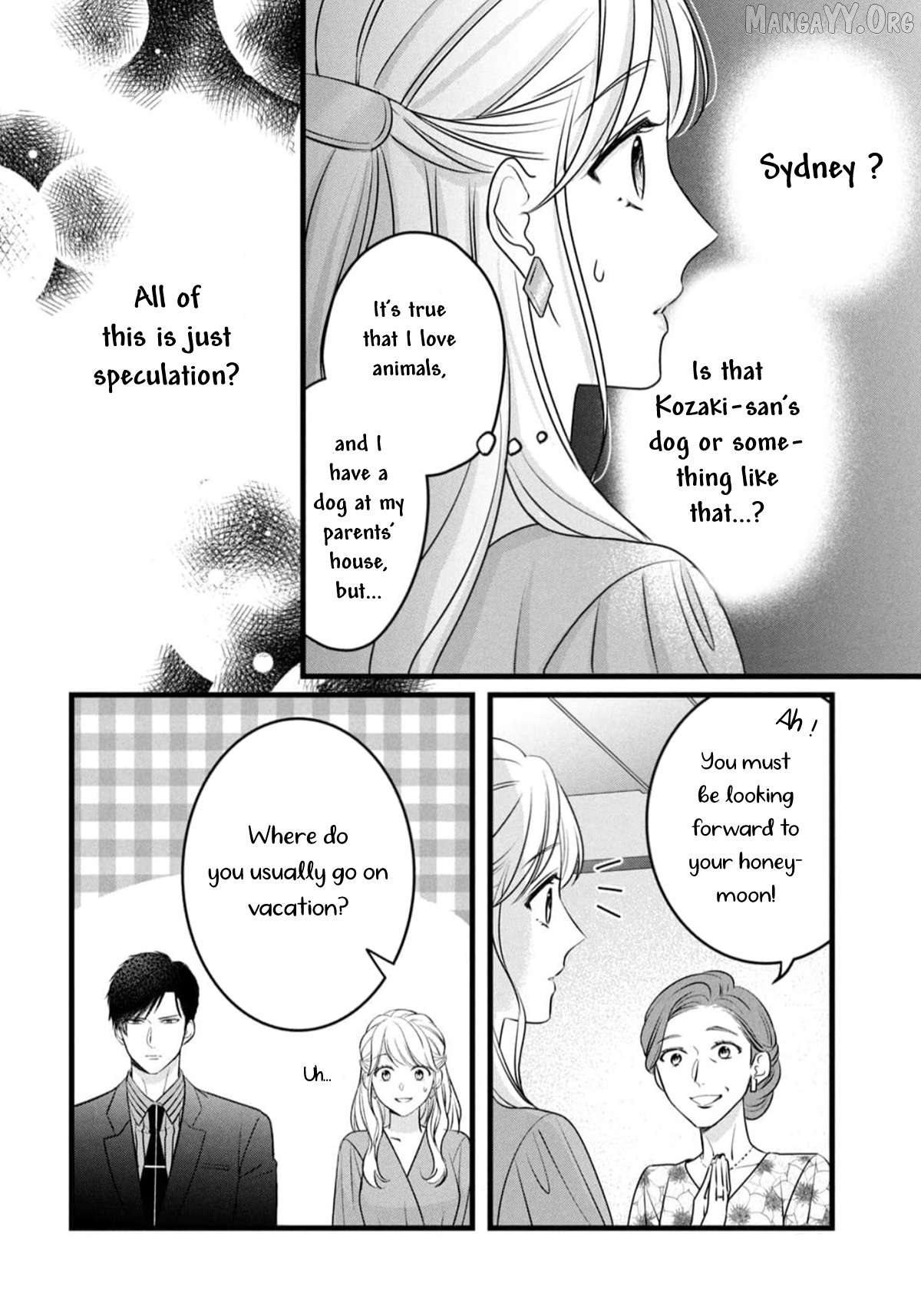 Shigoku no Otoko – Mou Ichido Aisareru Yoru Chapter 3 - Page 7