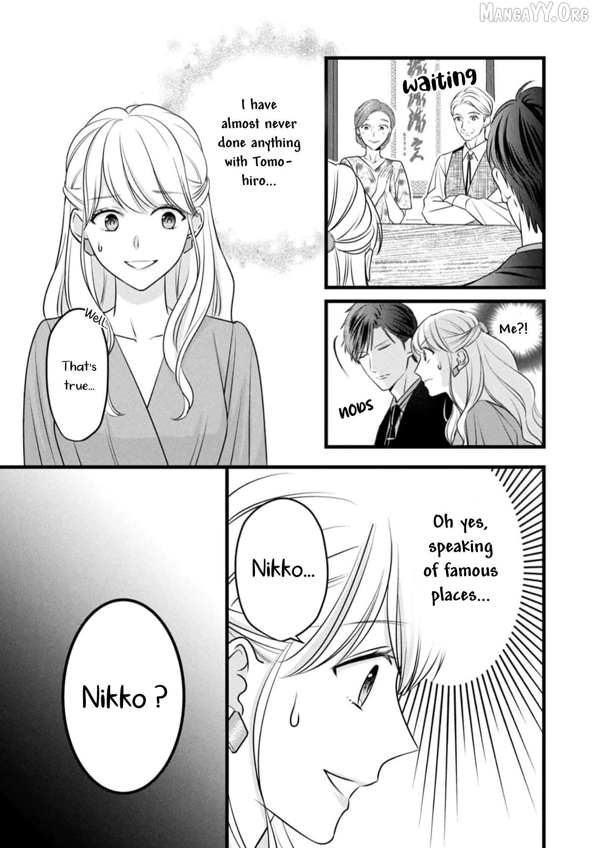 Shigoku no Otoko – Mou Ichido Aisareru Yoru Chapter 3 - Page 8