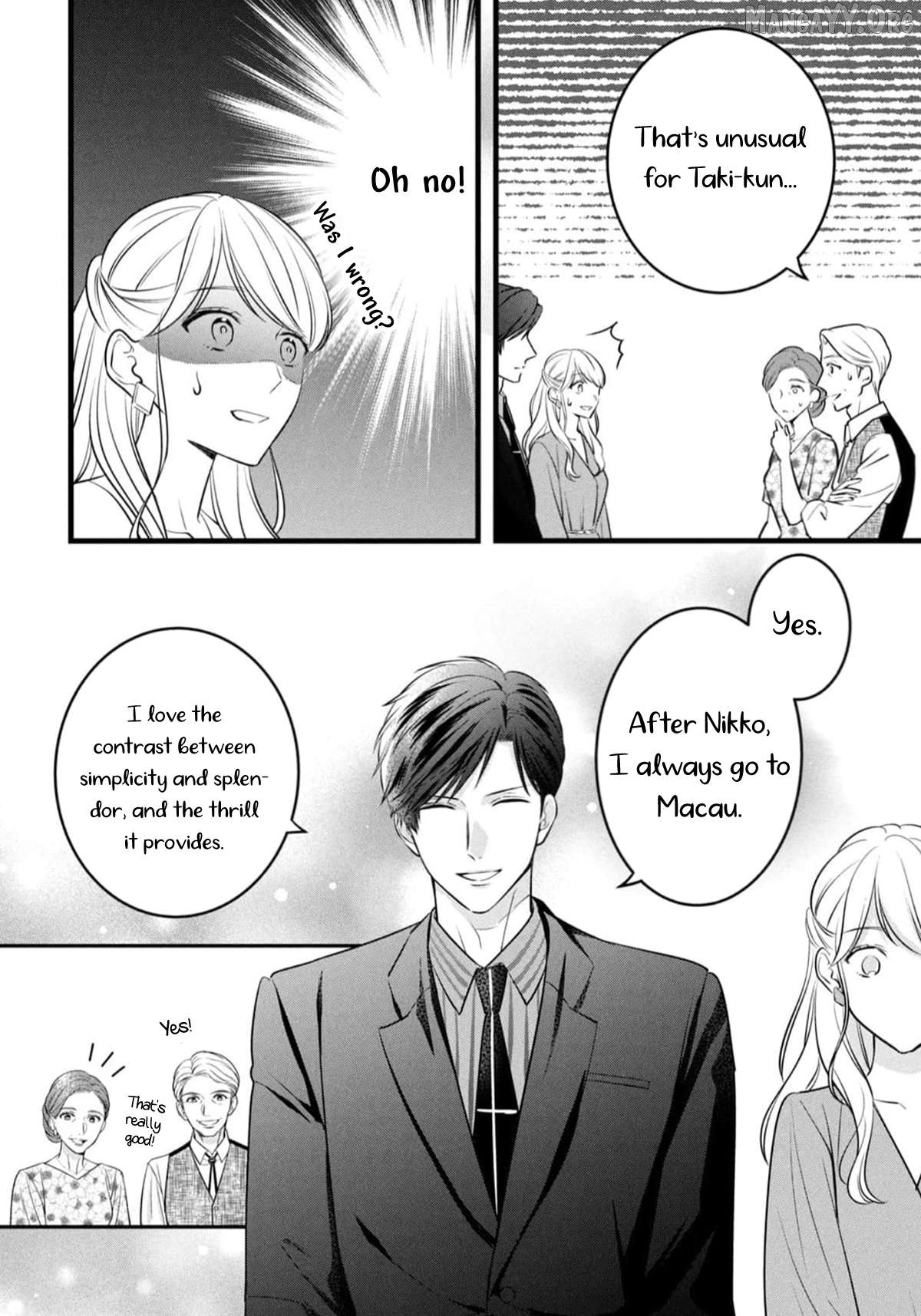 Shigoku no Otoko – Mou Ichido Aisareru Yoru Chapter 3 - Page 9