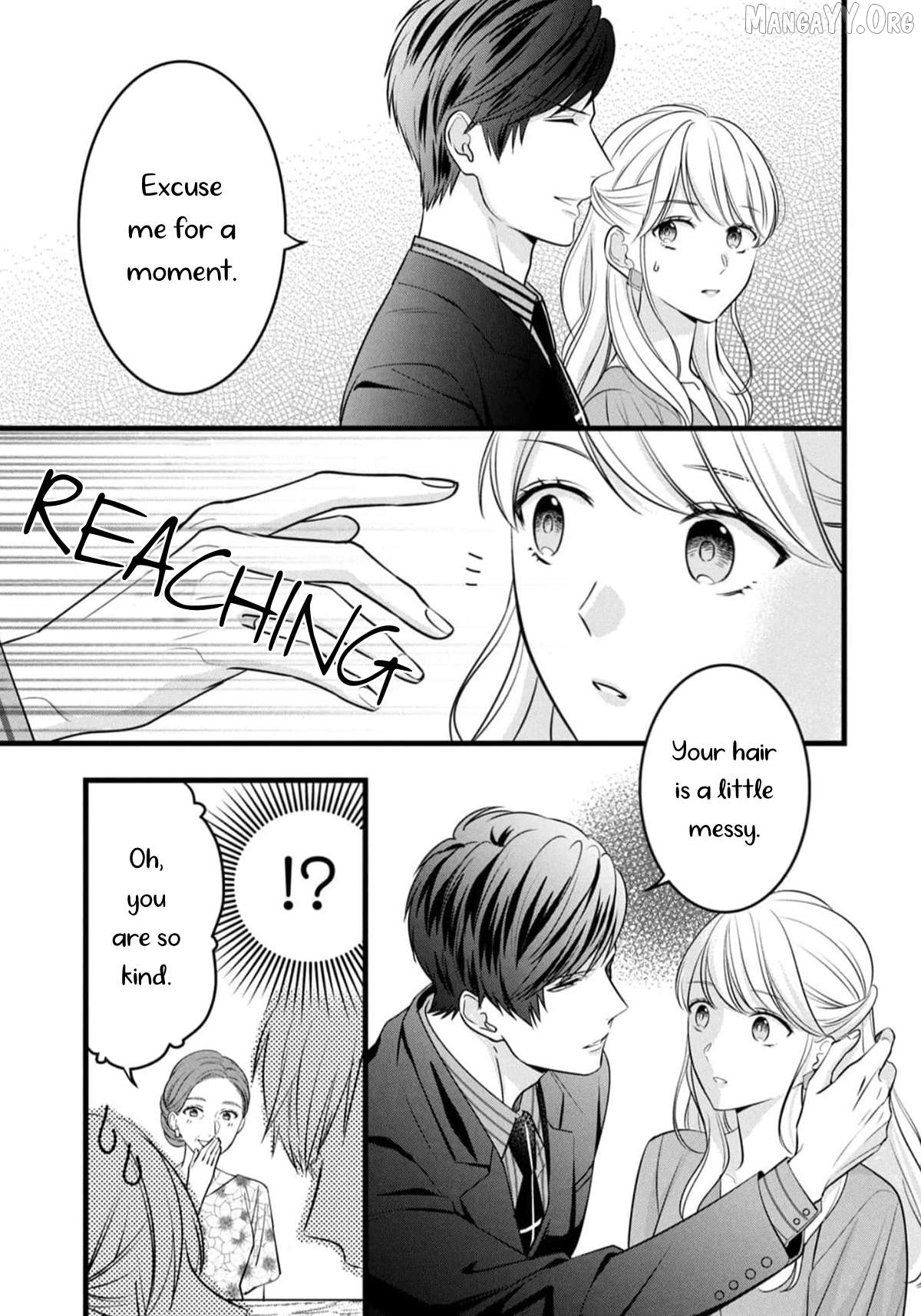 Shigoku no Otoko – Mou Ichido Aisareru Yoru Chapter 3 - Page 10