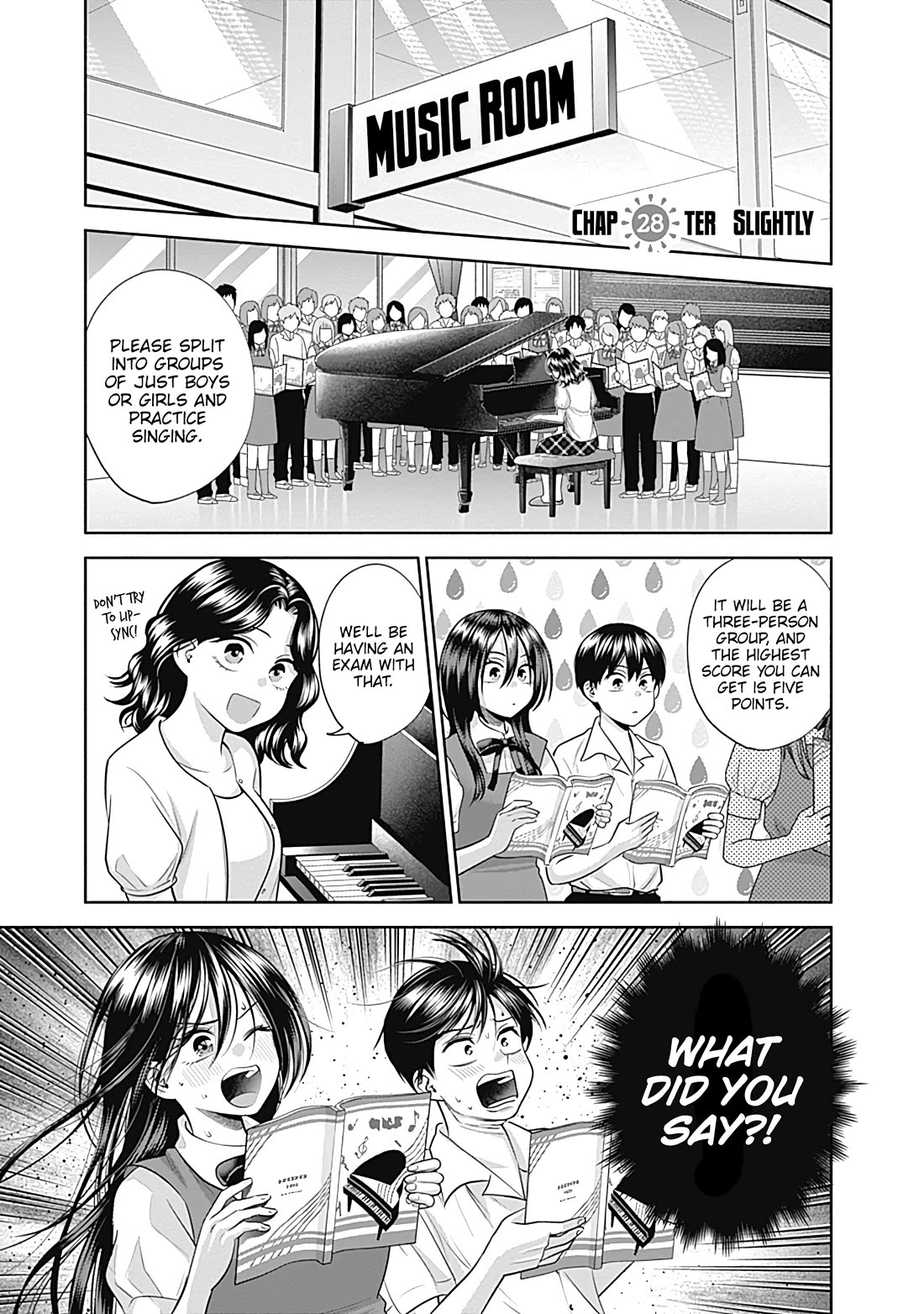 Shigure-San Wants to Shine! Chapter 28 - Page 2