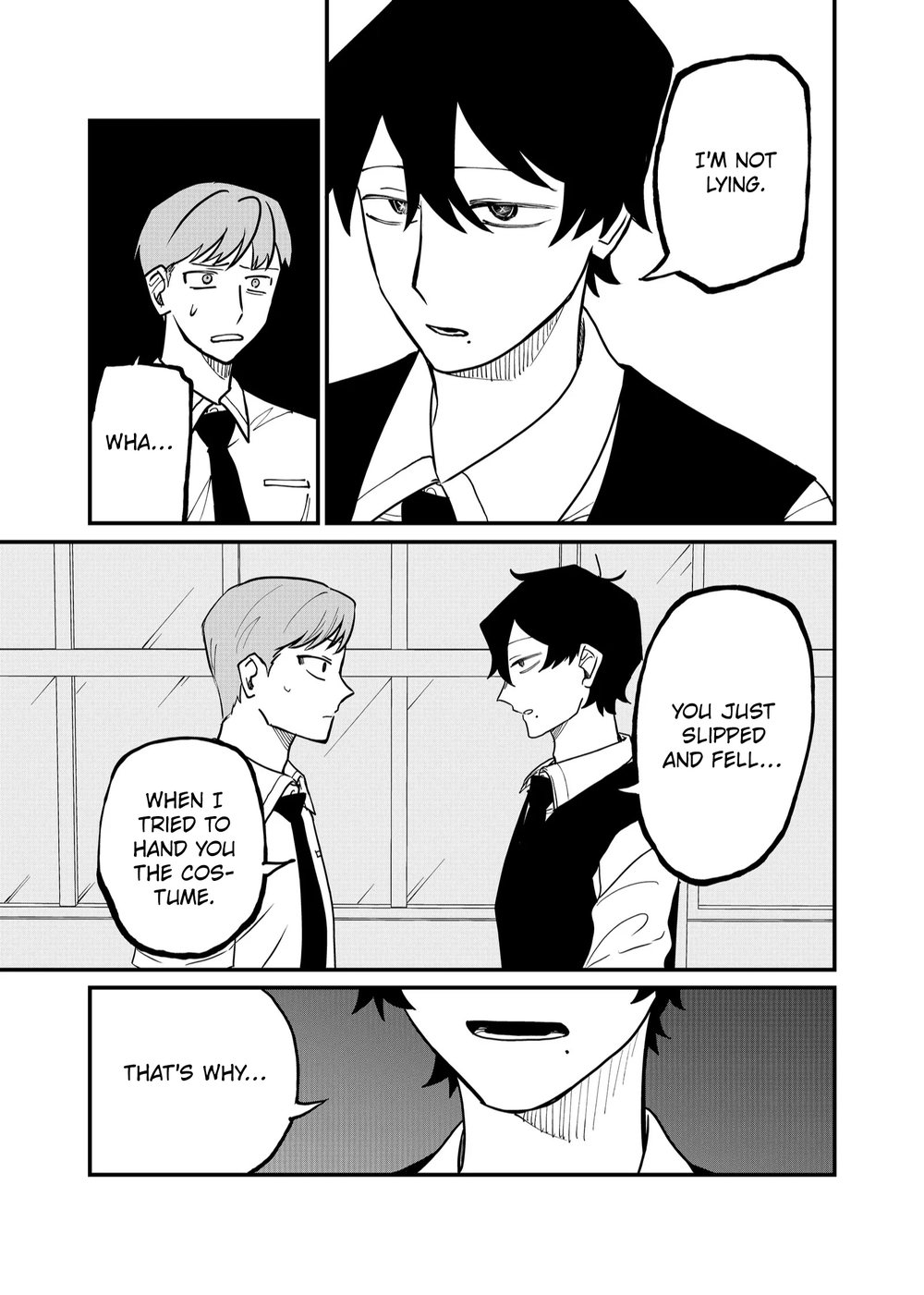 Shihai Shoujo Kubaru-chan Chapter 55 - Page 7