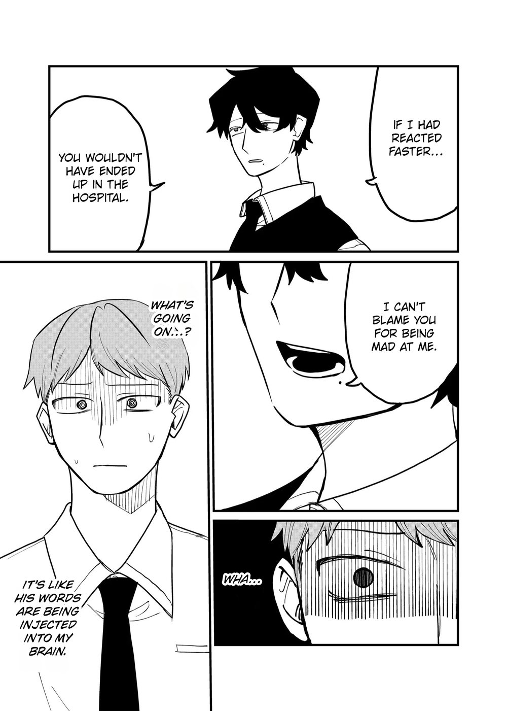 Shihai Shoujo Kubaru-chan Chapter 55 - Page 9