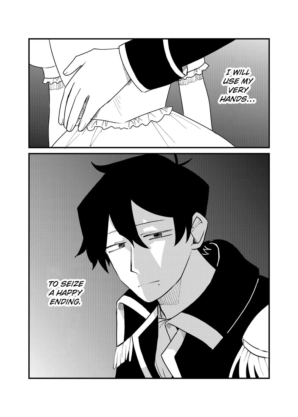 Shihai Shoujo Kubaru-chan Chapter 56 - Page 12