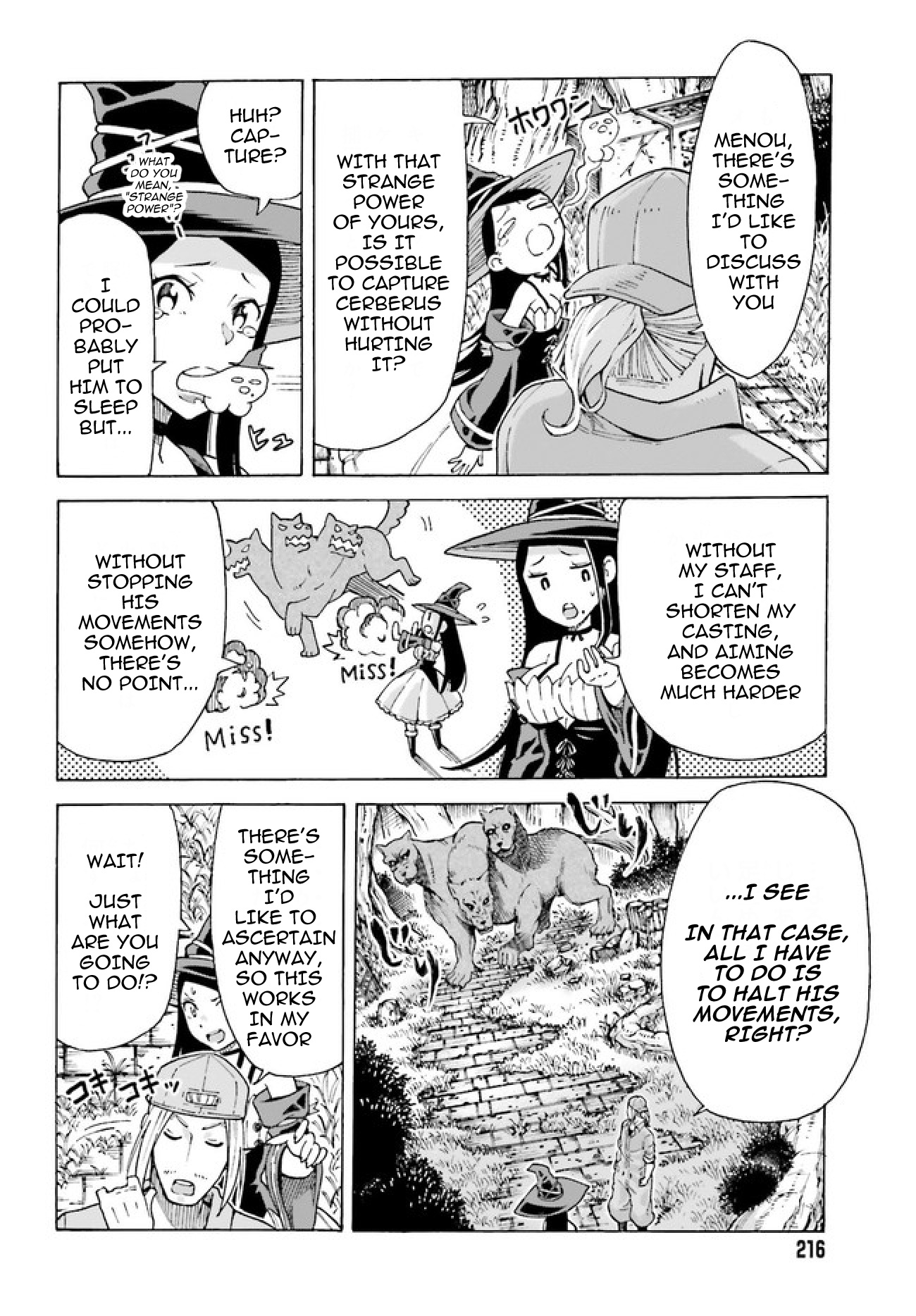 Shiikuin-san wa Isekai de Doubutsuen Tsukuritainode Monsutaa wo Tenazukeru Chapter 1 - Page 40