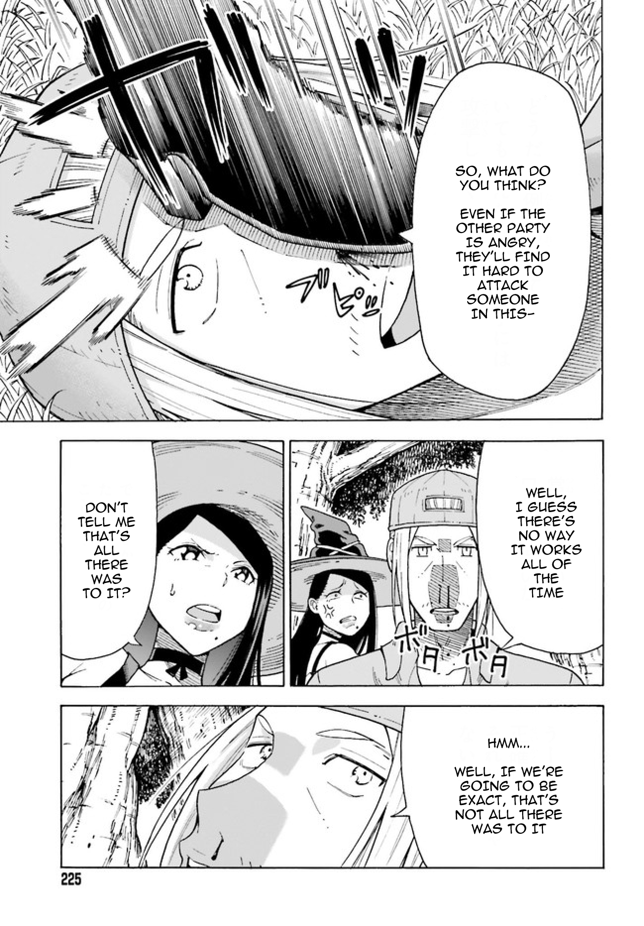 Shiikuin-san wa Isekai de Doubutsuen Tsukuritainode Monsutaa wo Tenazukeru Chapter 1 - Page 49