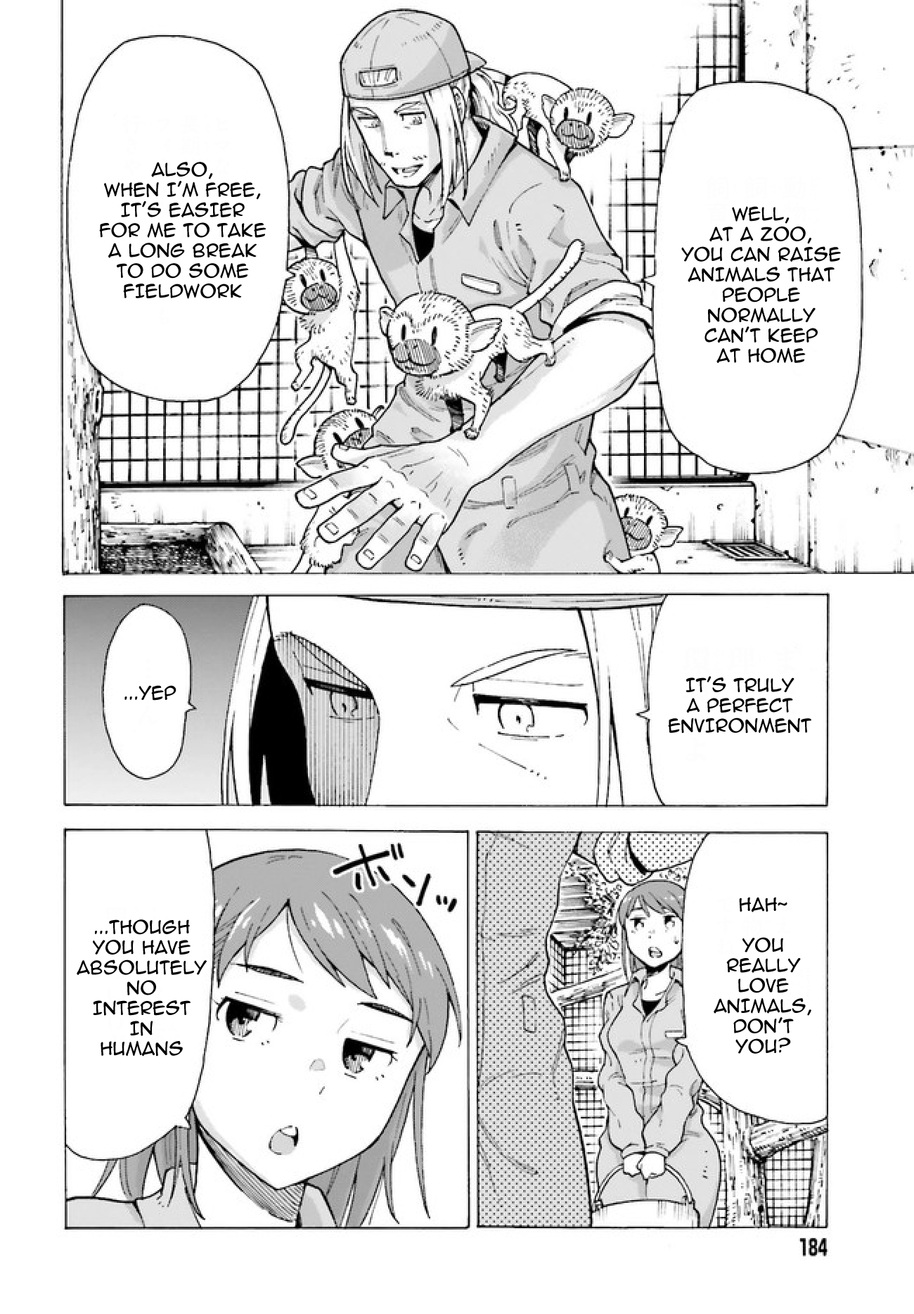 Shiikuin-san wa Isekai de Doubutsuen Tsukuritainode Monsutaa wo Tenazukeru Chapter 1 - Page 8