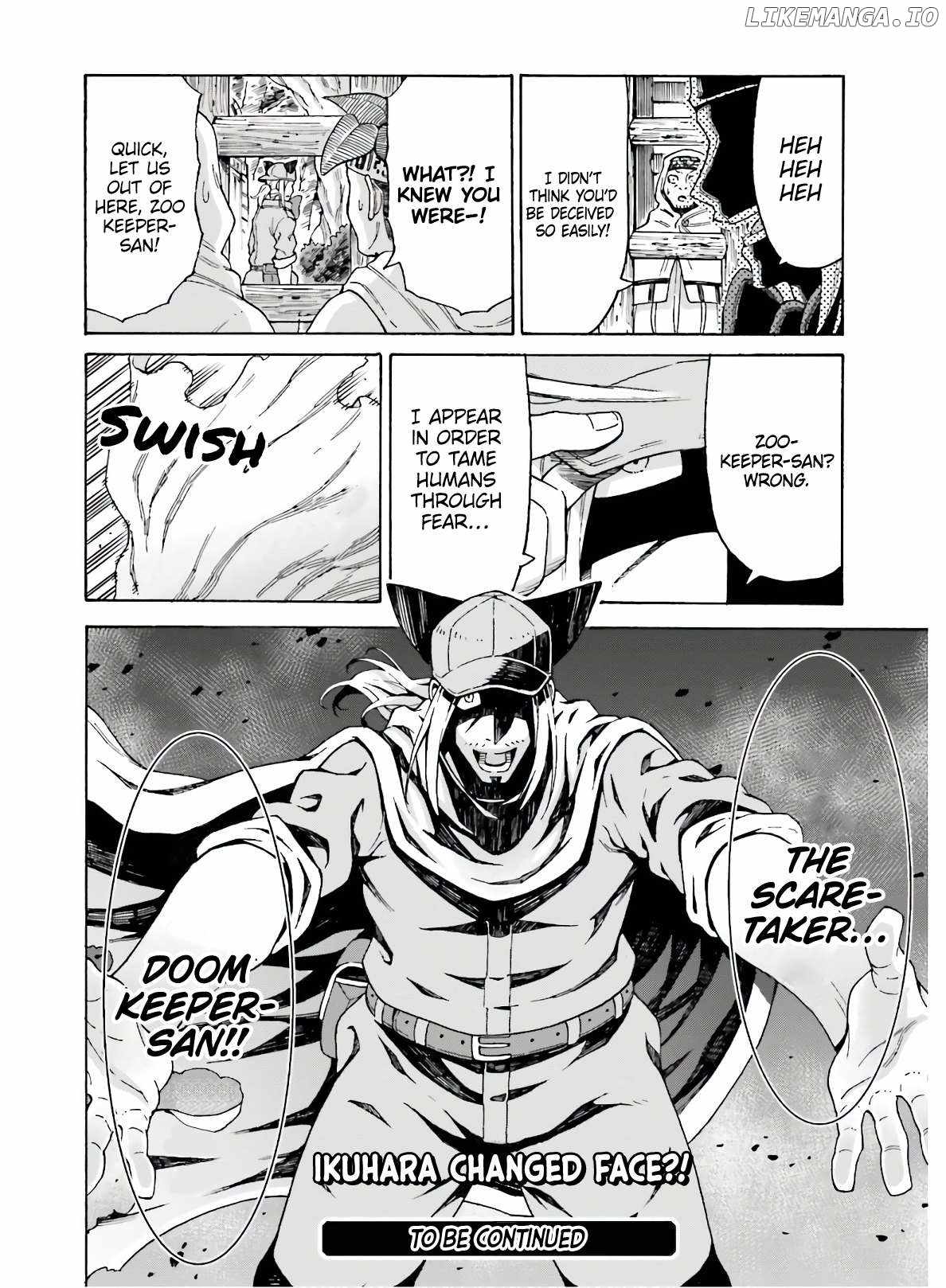 Shiikuin-san wa Isekai de Doubutsuen Tsukuritainode Monsutaa wo Tenazukeru Chapter 10 - Page 20