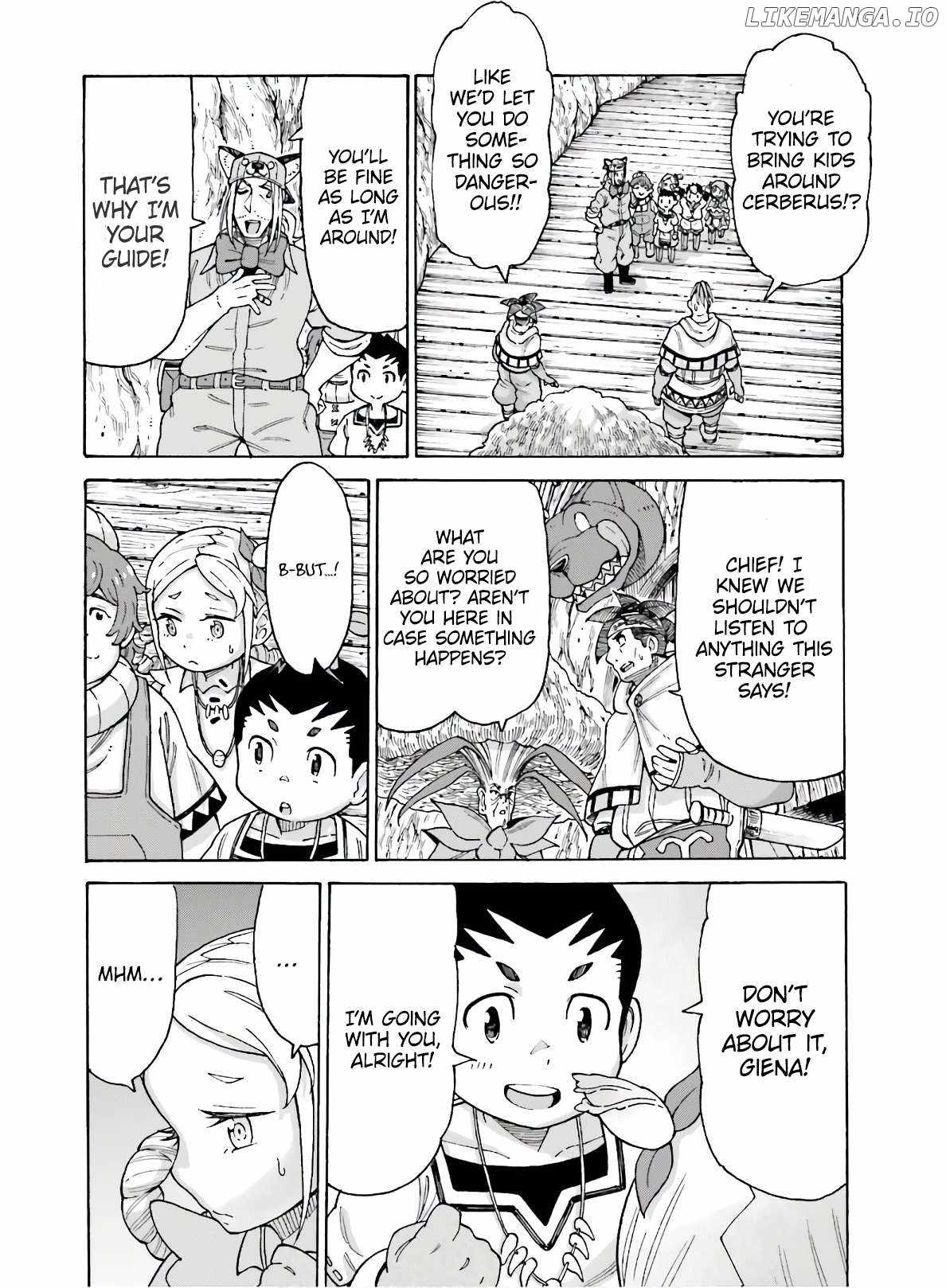 Shiikuin-san wa Isekai de Doubutsuen Tsukuritainode Monsutaa wo Tenazukeru Chapter 10 - Page 6