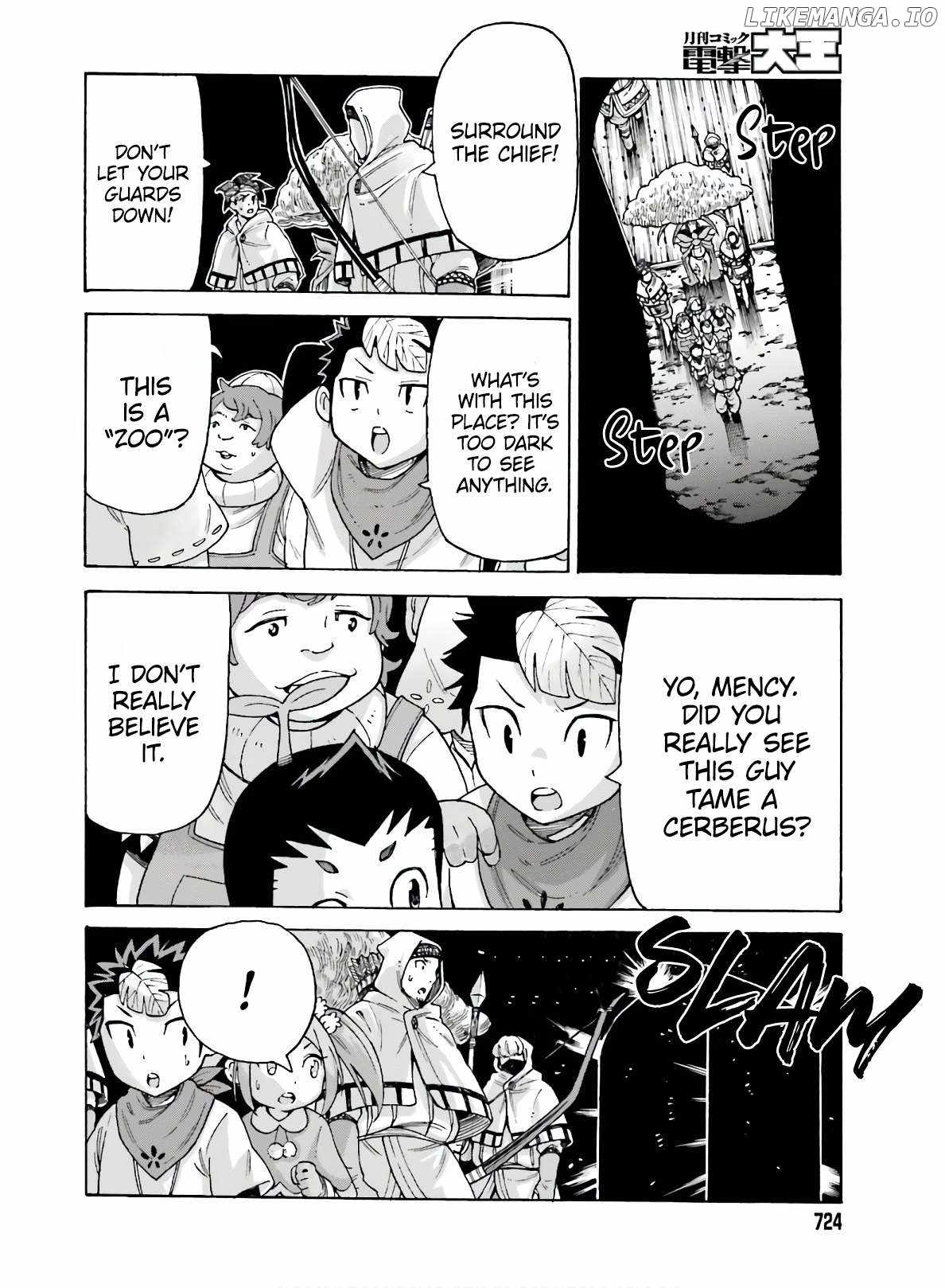 Shiikuin-san wa Isekai de Doubutsuen Tsukuritainode Monsutaa wo Tenazukeru Chapter 10 - Page 8