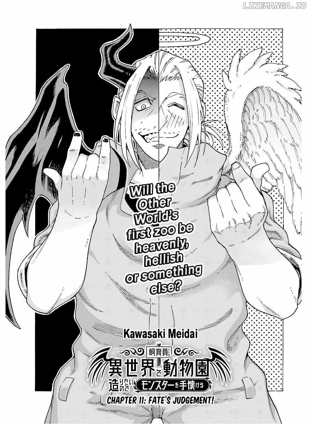 Shiikuin-san wa Isekai de Doubutsuen Tsukuritainode Monsutaa wo Tenazukeru Chapter 11 - Page 1