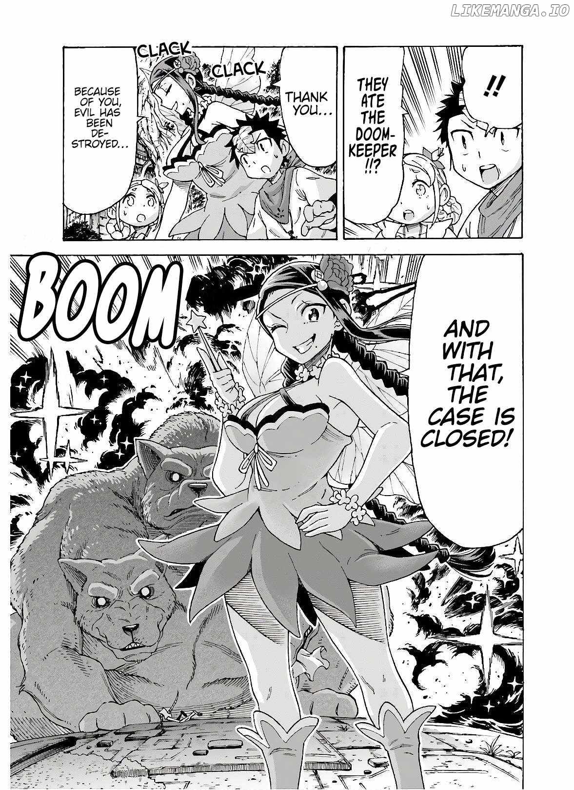 Shiikuin-san wa Isekai de Doubutsuen Tsukuritainode Monsutaa wo Tenazukeru Chapter 11 - Page 17