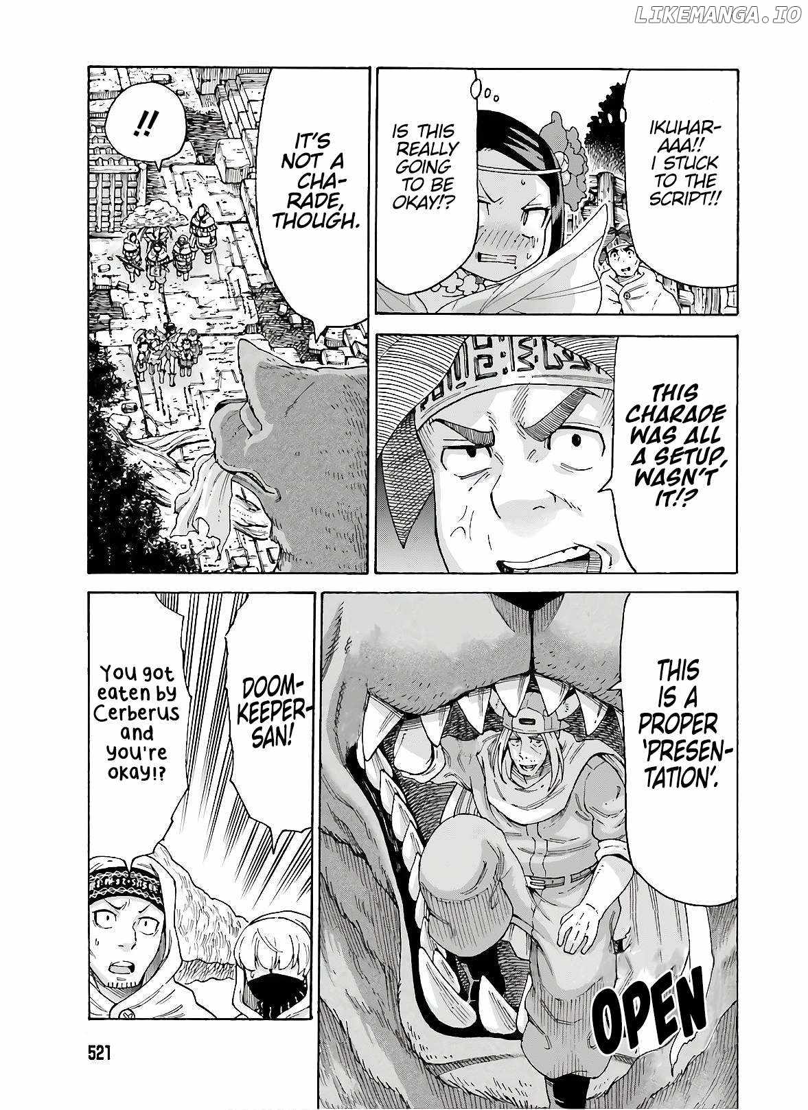 Shiikuin-san wa Isekai de Doubutsuen Tsukuritainode Monsutaa wo Tenazukeru Chapter 11 - Page 19