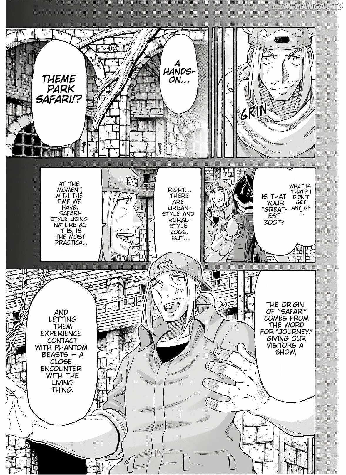 Shiikuin-san wa Isekai de Doubutsuen Tsukuritainode Monsutaa wo Tenazukeru Chapter 11 - Page 21