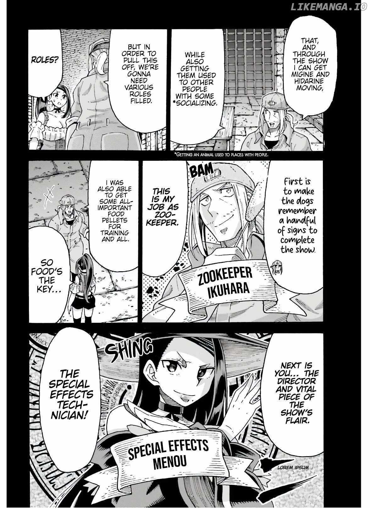 Shiikuin-san wa Isekai de Doubutsuen Tsukuritainode Monsutaa wo Tenazukeru Chapter 11 - Page 22