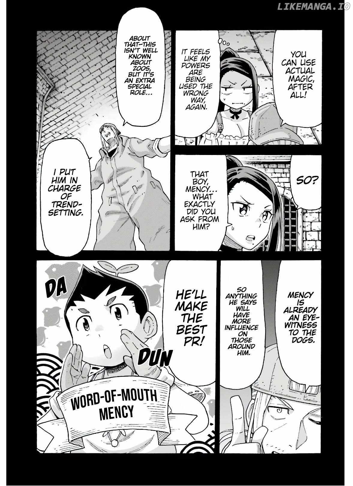 Shiikuin-san wa Isekai de Doubutsuen Tsukuritainode Monsutaa wo Tenazukeru Chapter 11 - Page 23