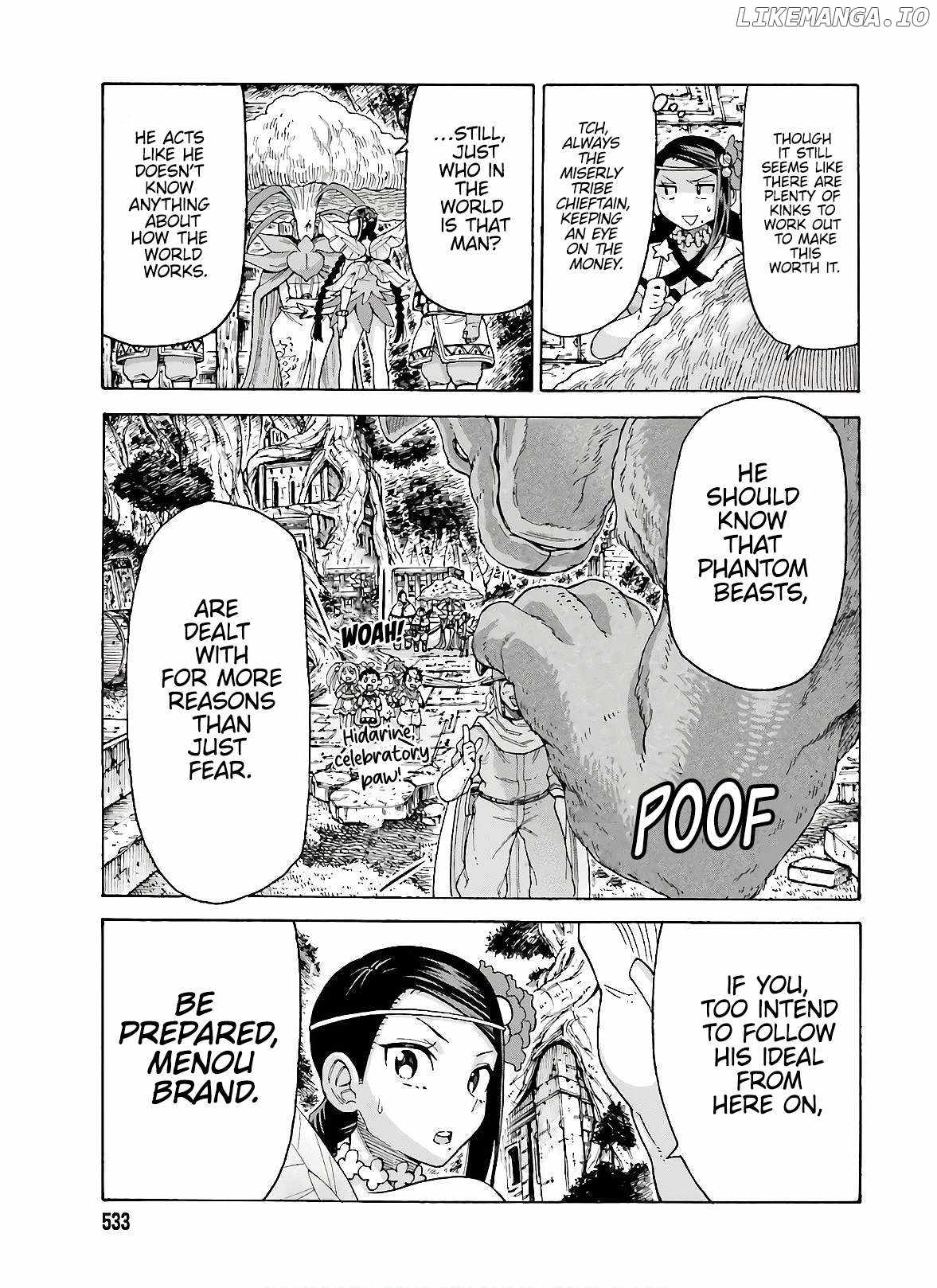 Shiikuin-san wa Isekai de Doubutsuen Tsukuritainode Monsutaa wo Tenazukeru Chapter 11 - Page 31