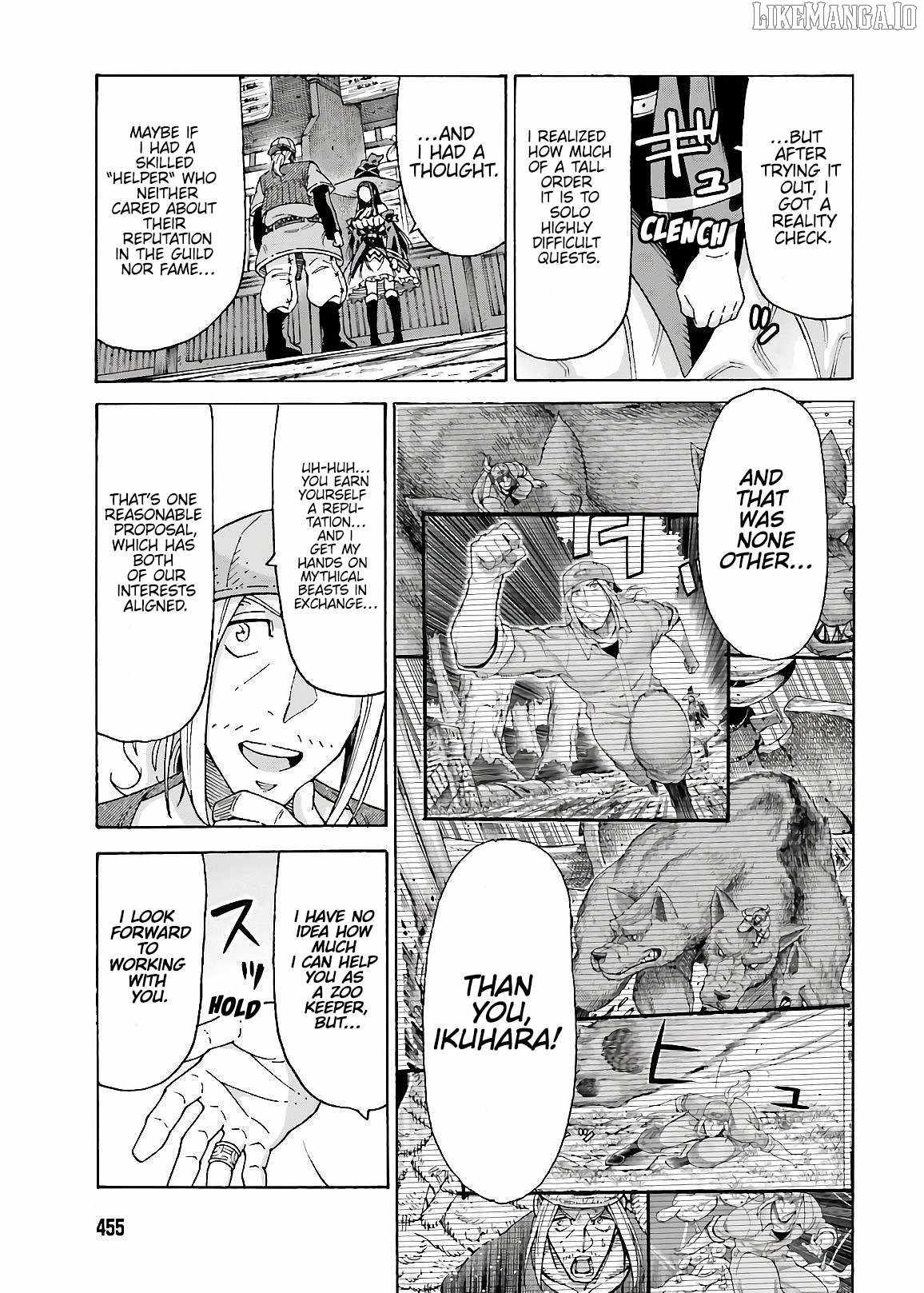 Shiikuin-san wa Isekai de Doubutsuen Tsukuritainode Monsutaa wo Tenazukeru Chapter 12 - Page 17