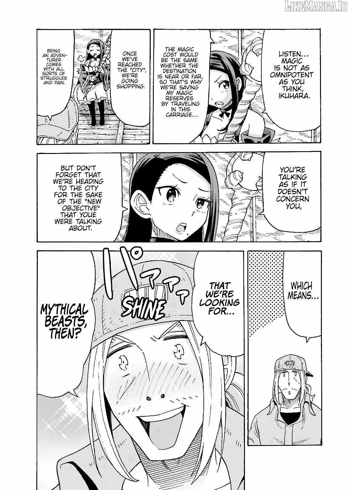 Shiikuin-san wa Isekai de Doubutsuen Tsukuritainode Monsutaa wo Tenazukeru Chapter 12 - Page 3