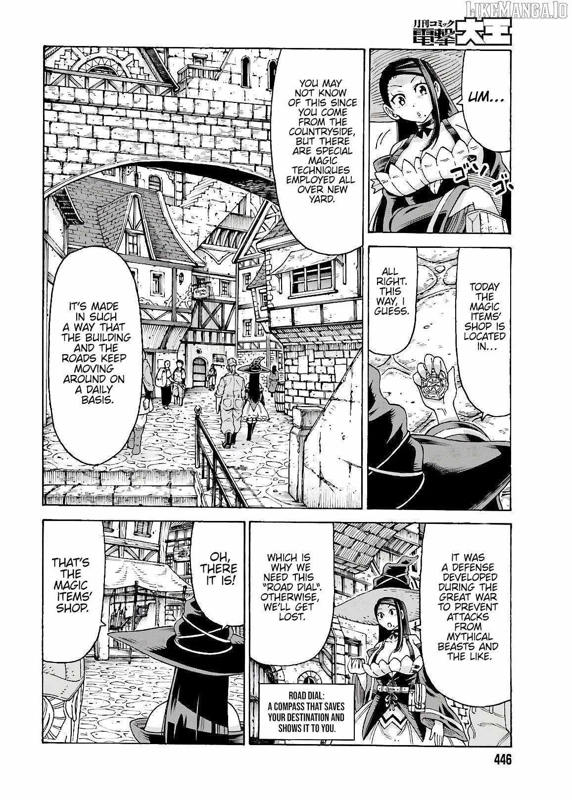 Shiikuin-san wa Isekai de Doubutsuen Tsukuritainode Monsutaa wo Tenazukeru Chapter 12 - Page 8