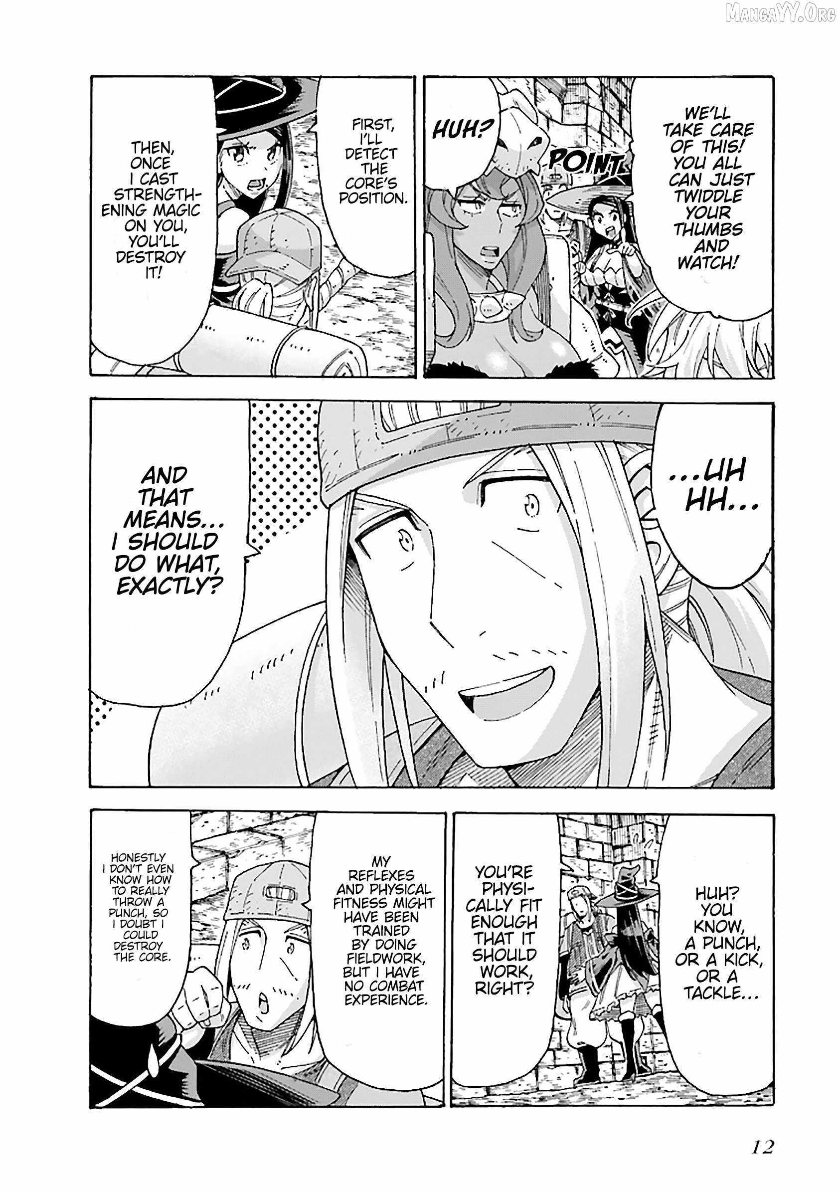 Shiikuin-san wa Isekai de Doubutsuen Tsukuritainode Monsutaa wo Tenazukeru Chapter 13 - Page 14