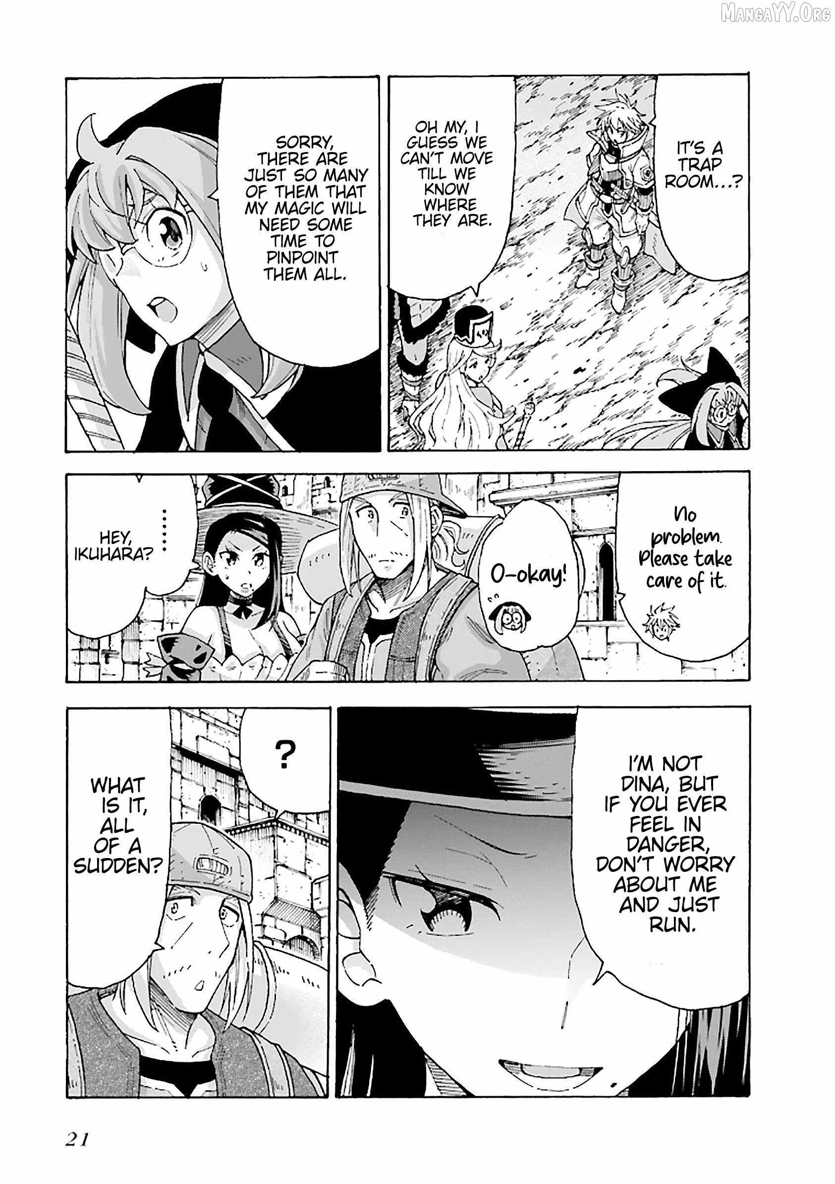 Shiikuin-san wa Isekai de Doubutsuen Tsukuritainode Monsutaa wo Tenazukeru Chapter 13 - Page 23