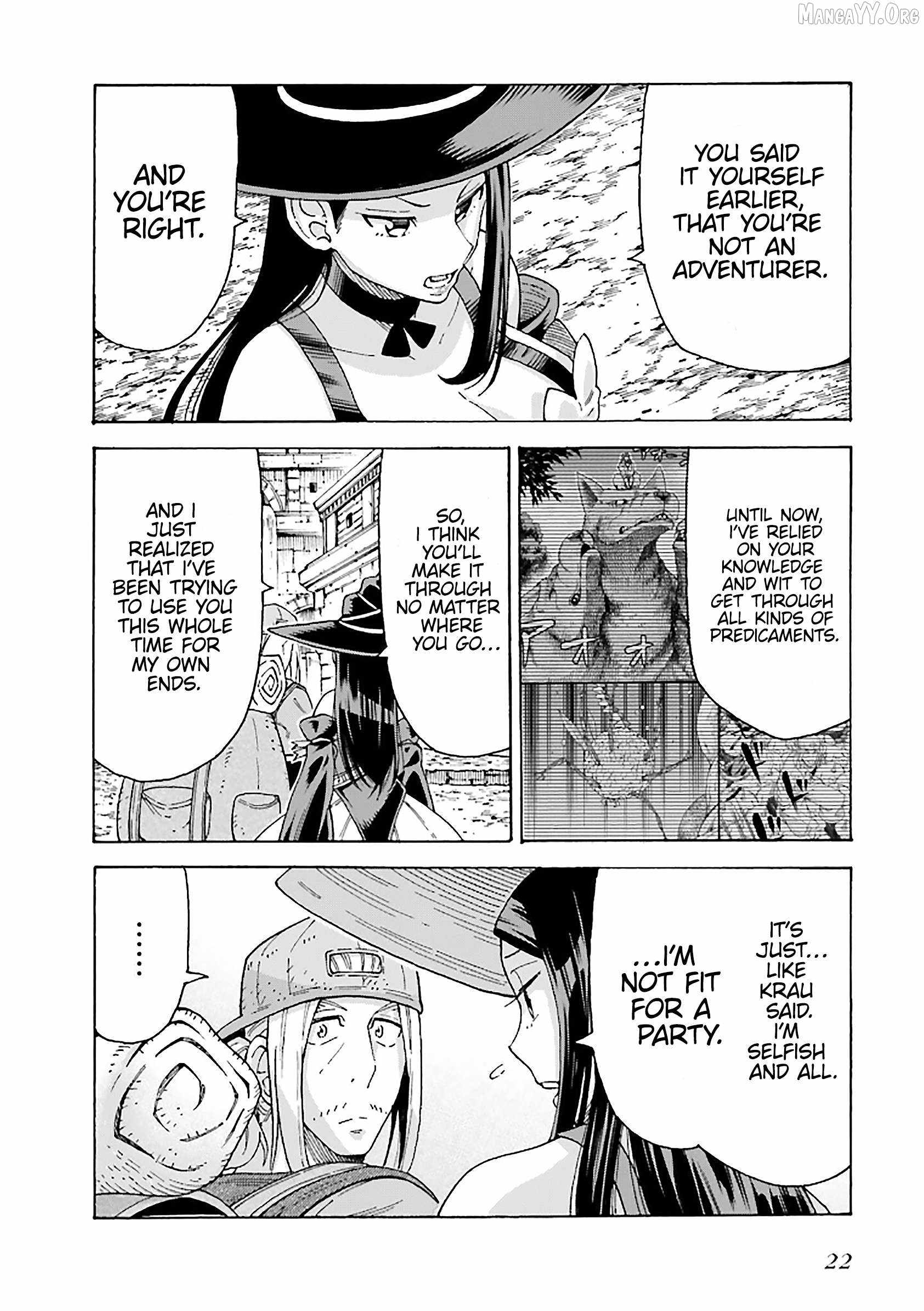 Shiikuin-san wa Isekai de Doubutsuen Tsukuritainode Monsutaa wo Tenazukeru Chapter 13 - Page 24