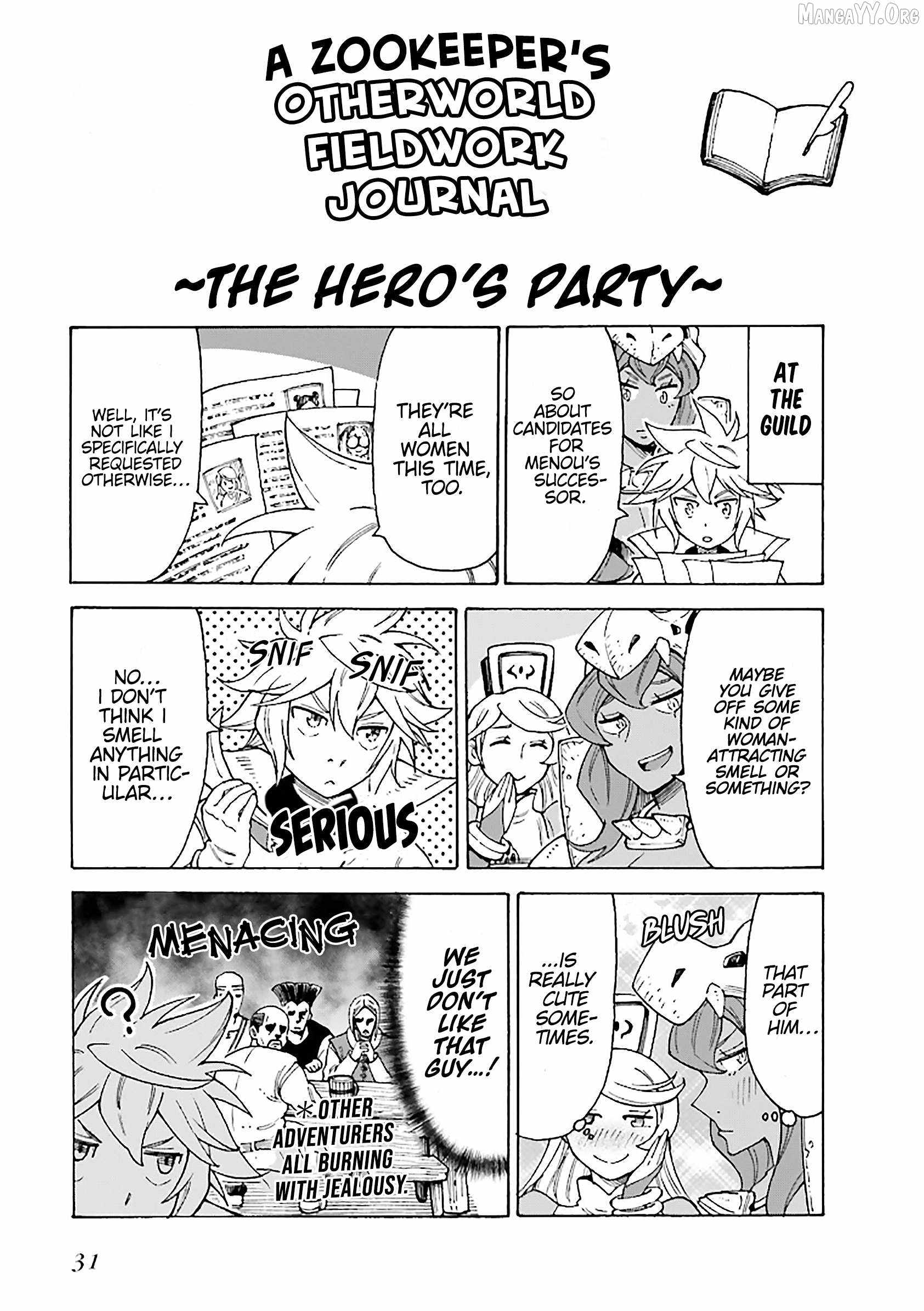 Shiikuin-san wa Isekai de Doubutsuen Tsukuritainode Monsutaa wo Tenazukeru Chapter 13 - Page 33