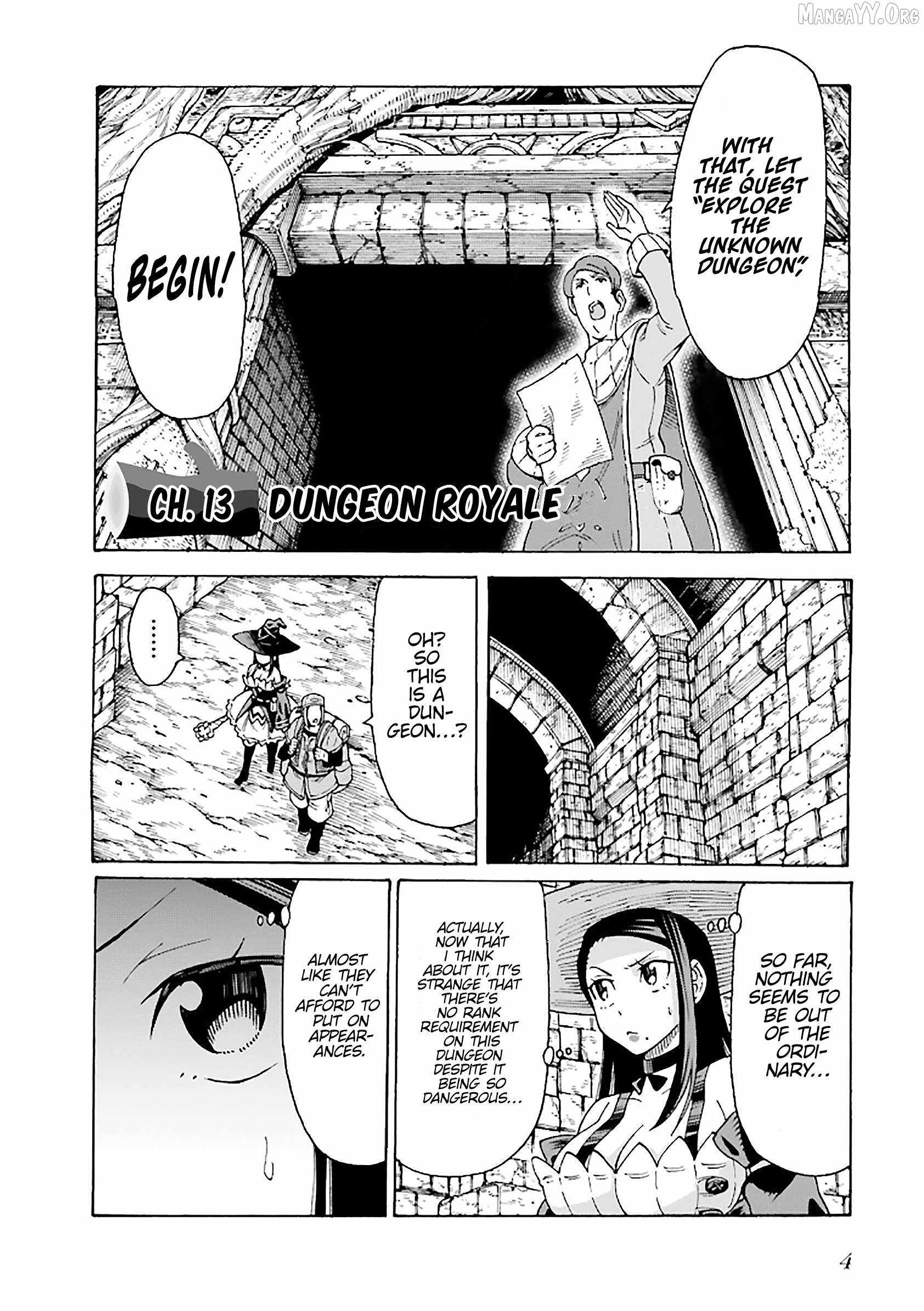 Shiikuin-san wa Isekai de Doubutsuen Tsukuritainode Monsutaa wo Tenazukeru Chapter 13 - Page 6