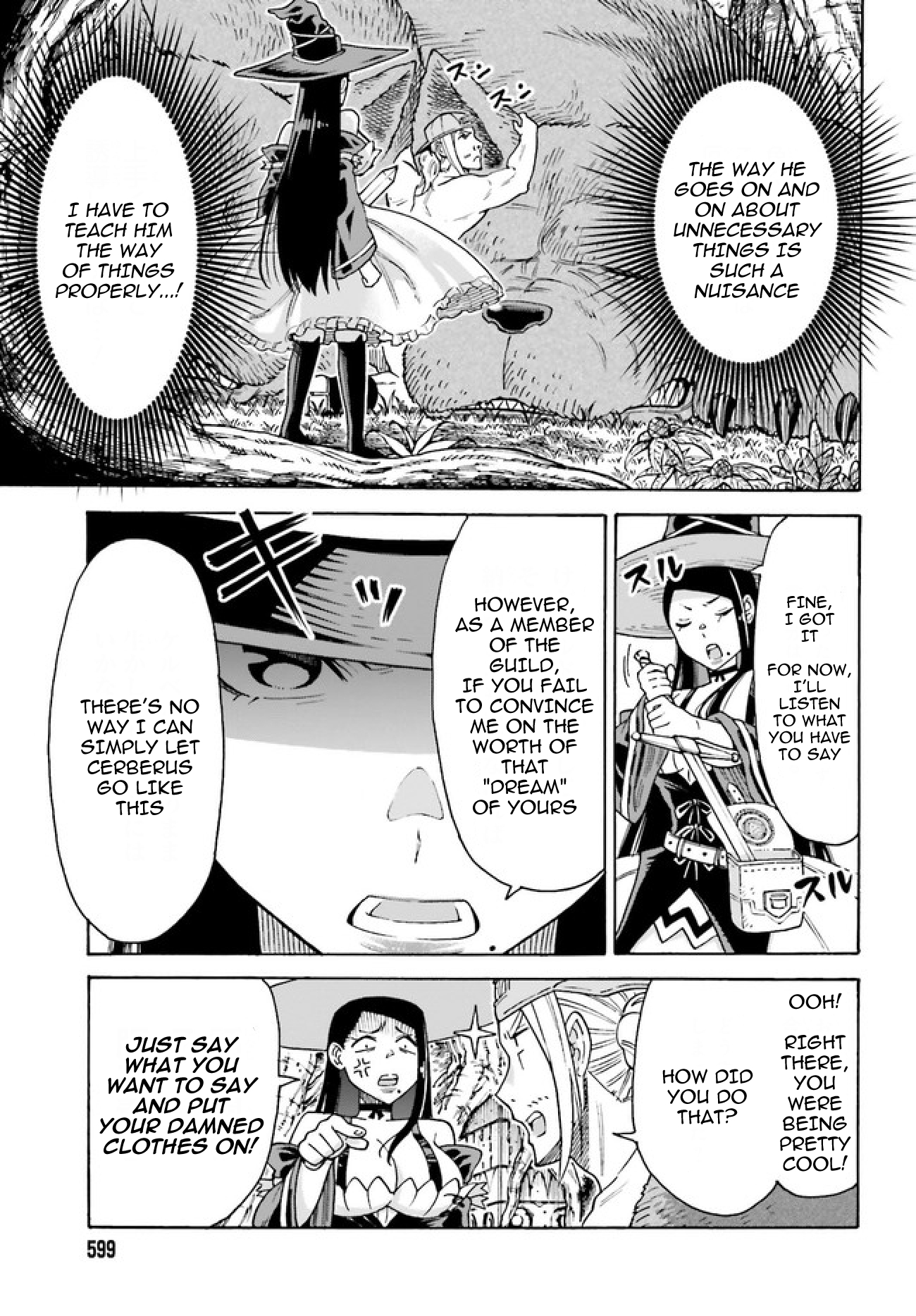 Shiikuin-san wa Isekai de Doubutsuen Tsukuritainode Monsutaa wo Tenazukeru Chapter 2.1 - Page 10