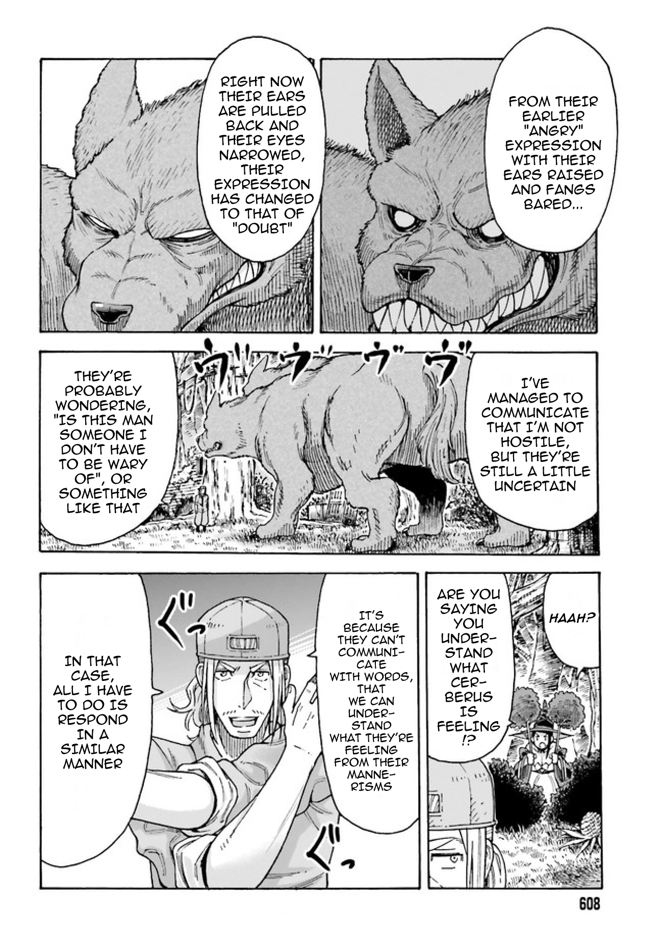 Shiikuin-san wa Isekai de Doubutsuen Tsukuritainode Monsutaa wo Tenazukeru Chapter 2.2 - Page 3