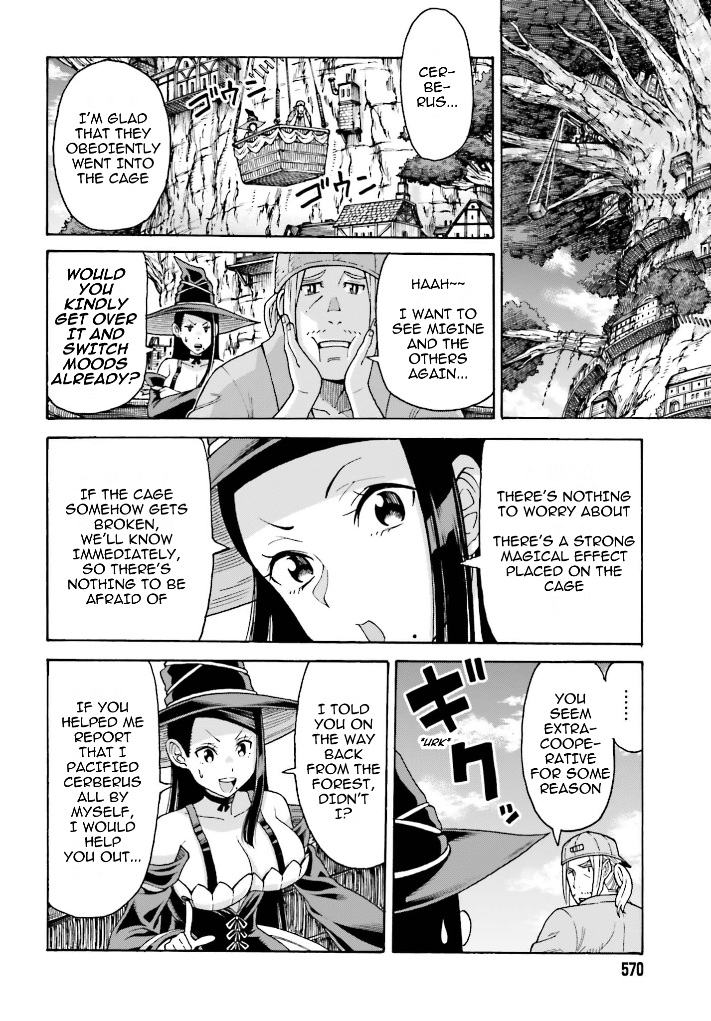 Shiikuin-san wa Isekai de Doubutsuen Tsukuritainode Monsutaa wo Tenazukeru Chapter 4.1 - Page 9