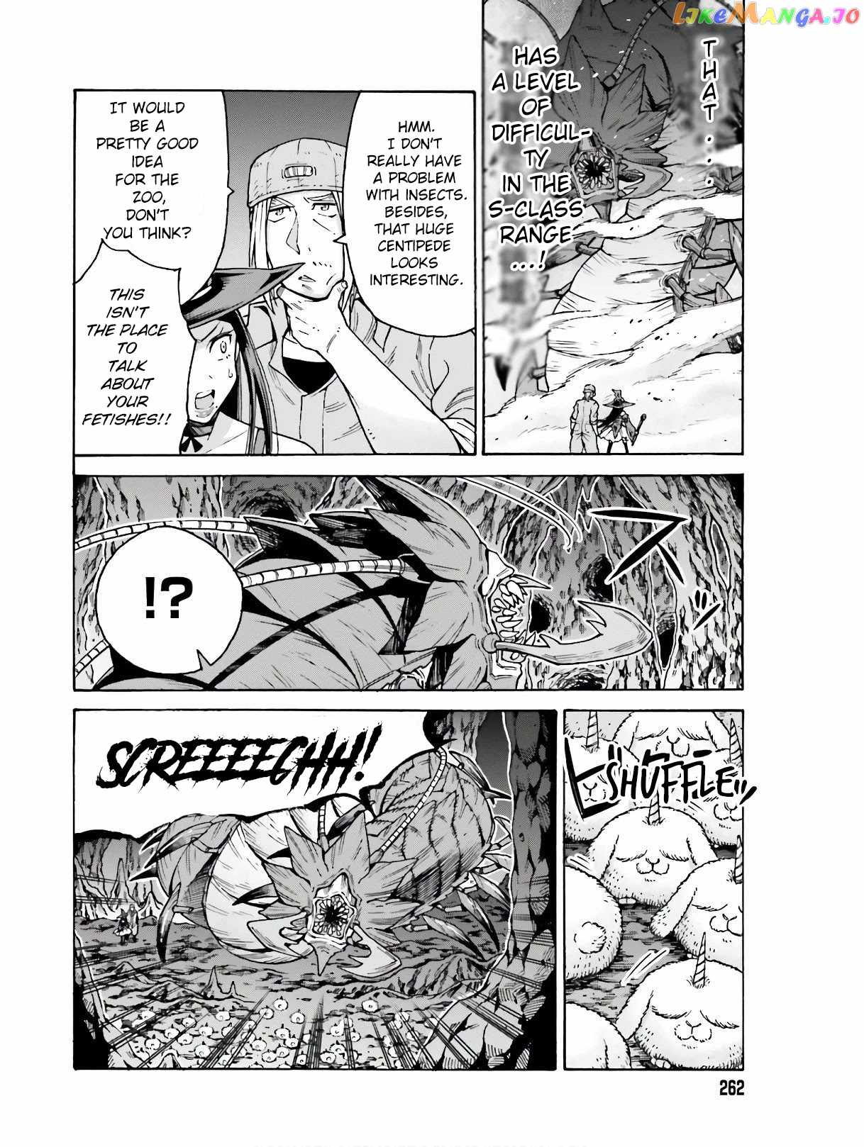 Shiikuin-san wa Isekai de Doubutsuen Tsukuritainode Monsutaa wo Tenazukeru Chapter 5.2 - Page 8