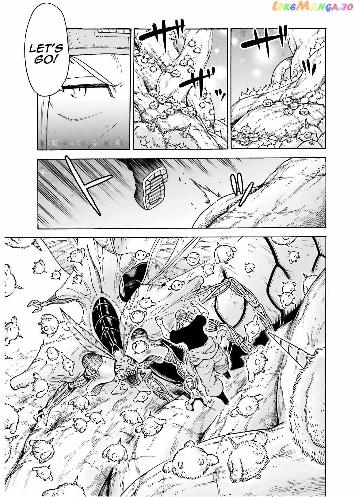 Shiikuin-san wa Isekai de Doubutsuen Tsukuritainode Monsutaa wo Tenazukeru Chapter 7 - Page 21