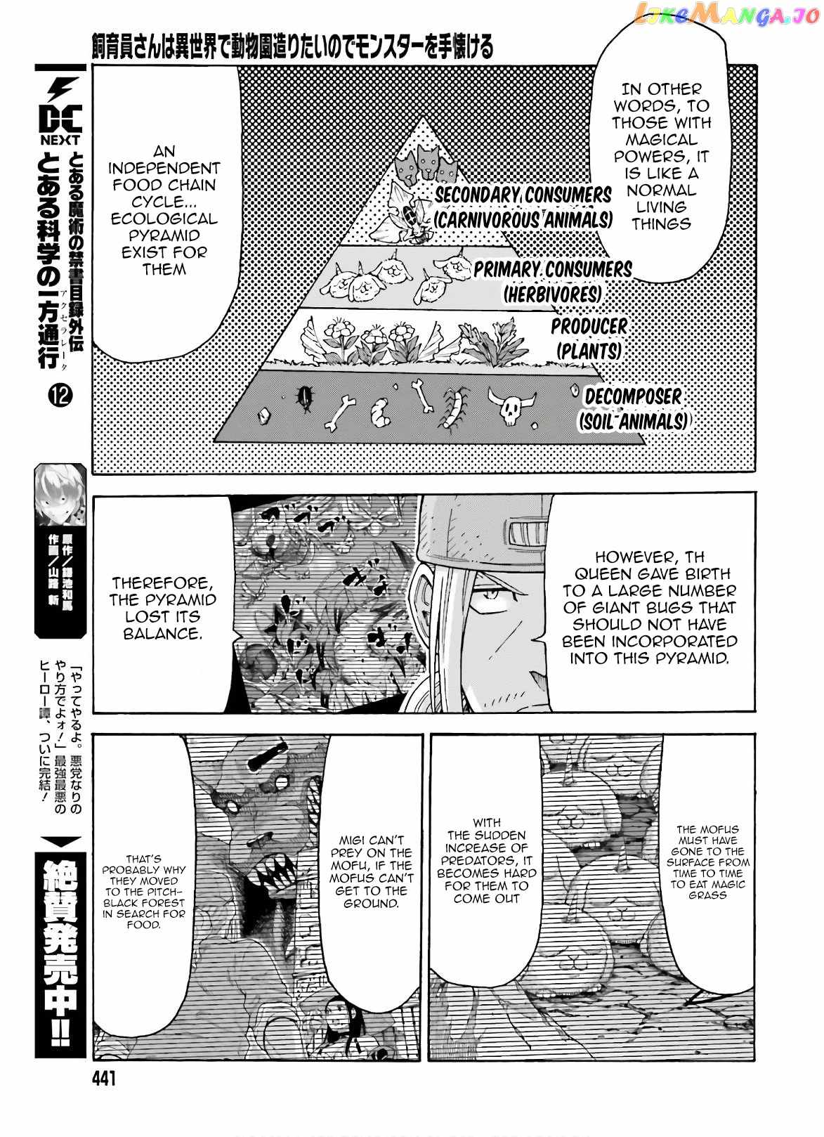 Shiikuin-san wa Isekai de Doubutsuen Tsukuritainode Monsutaa wo Tenazukeru Chapter 8 - Page 14
