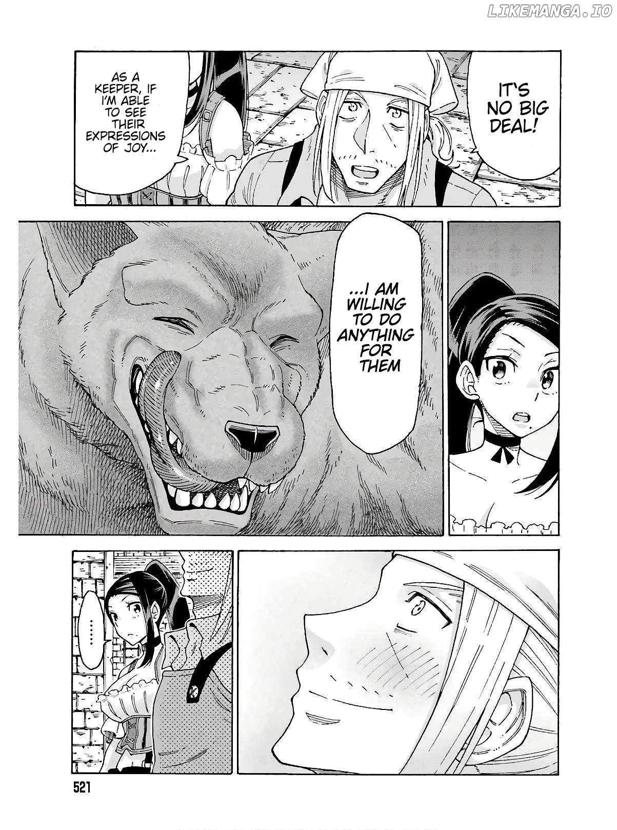 Shiikuin-san wa Isekai de Doubutsuen Tsukuritainode Monsutaa wo Tenazukeru Chapter 9 - Page 25