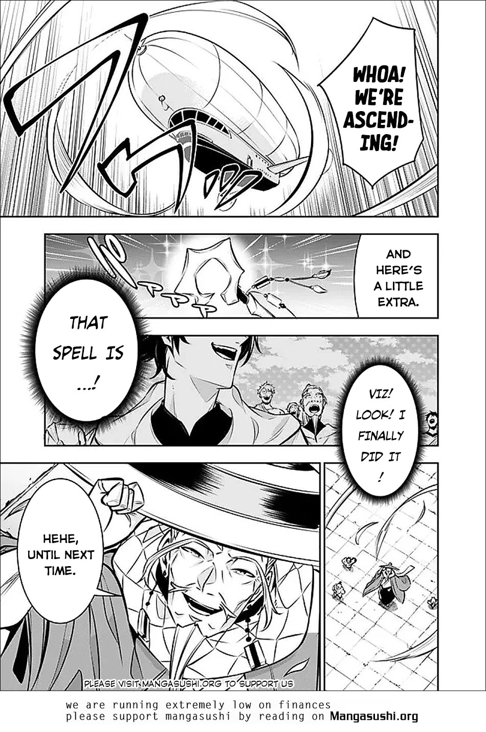 Shijou Saikyou no Mahou Kenshi, F Rank Boukensha ni Tensei Suru ~Kensei to Matei, 2 Tsu no Zense wo motta Otoko no Eiyuutan~ Chapter 138 - Page 13