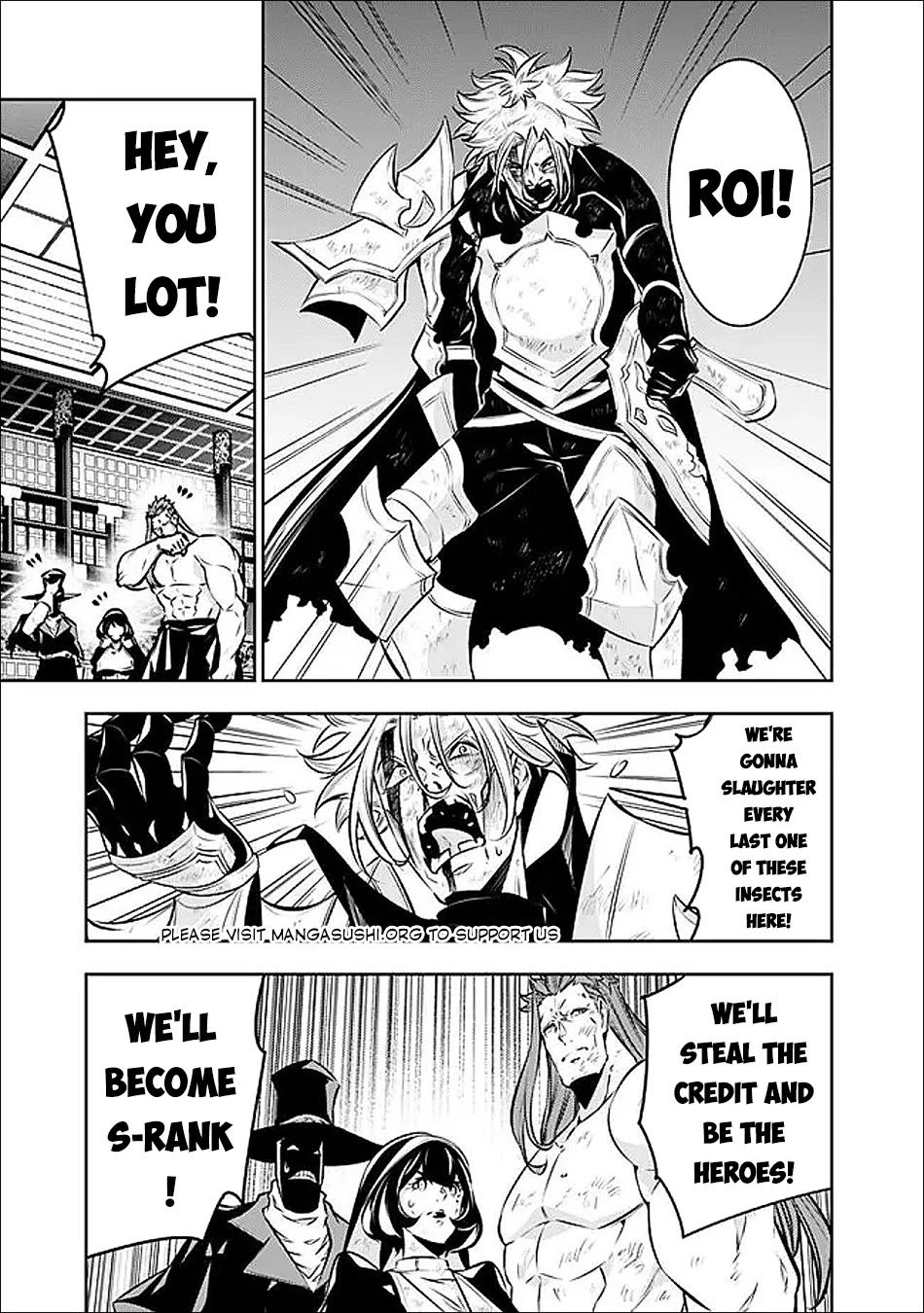 Shijou Saikyou no Mahou Kenshi, F Rank Boukensha ni Tensei Suru ~Kensei to Matei, 2 Tsu no Zense wo motta Otoko no Eiyuutan~ Chapter 138 - Page 7