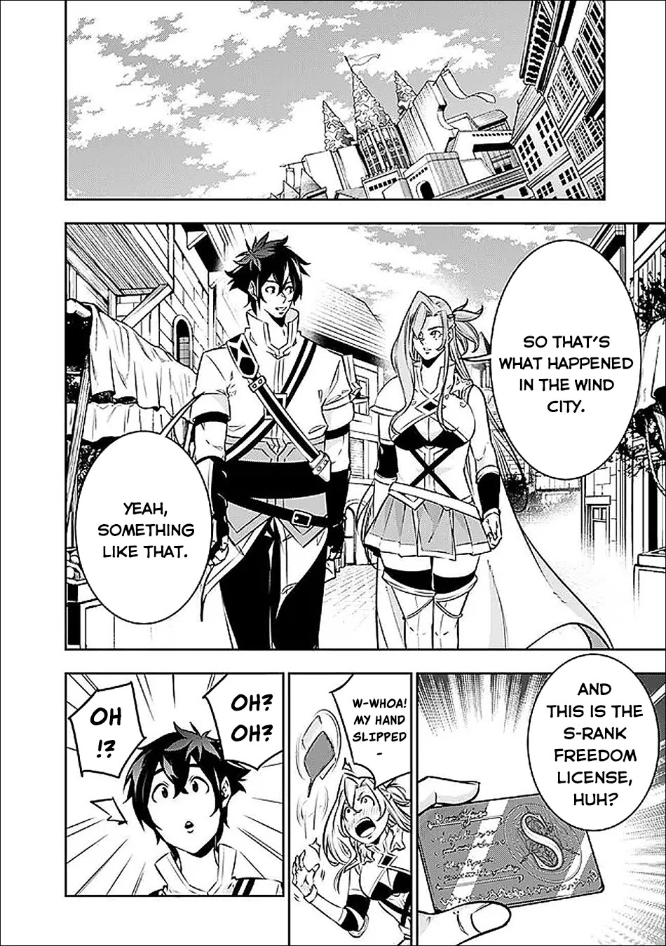 Shijou Saikyou no Mahou Kenshi, F Rank Boukensha ni Tensei Suru ~Kensei to Matei, 2 Tsu no Zense wo motta Otoko no Eiyuutan~ Chapter 139 - Page 11