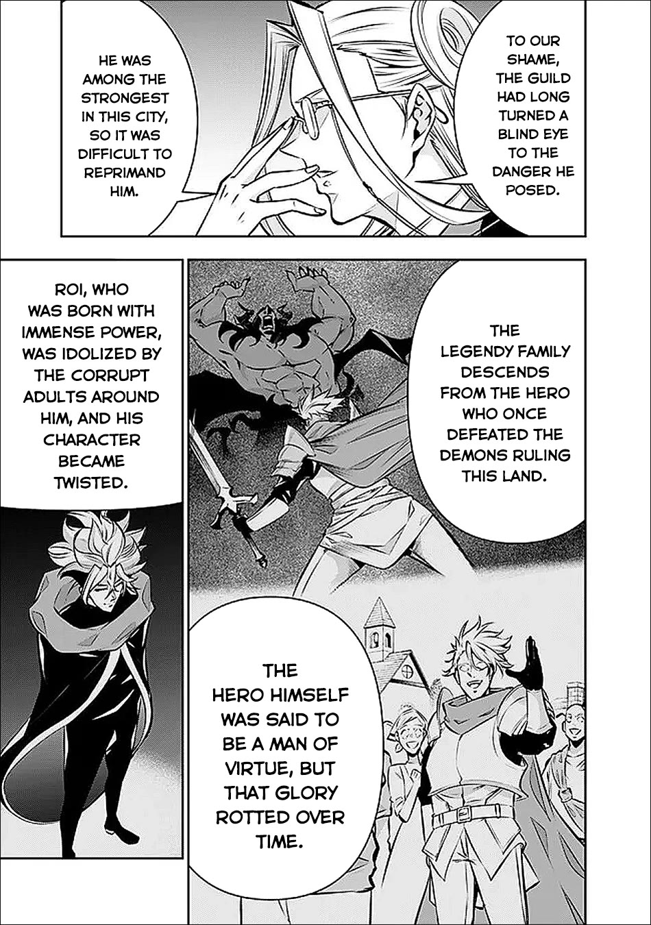 Shijou Saikyou no Mahou Kenshi, F Rank Boukensha ni Tensei Suru ~Kensei to Matei, 2 Tsu no Zense wo motta Otoko no Eiyuutan~ Chapter 139 - Page 4